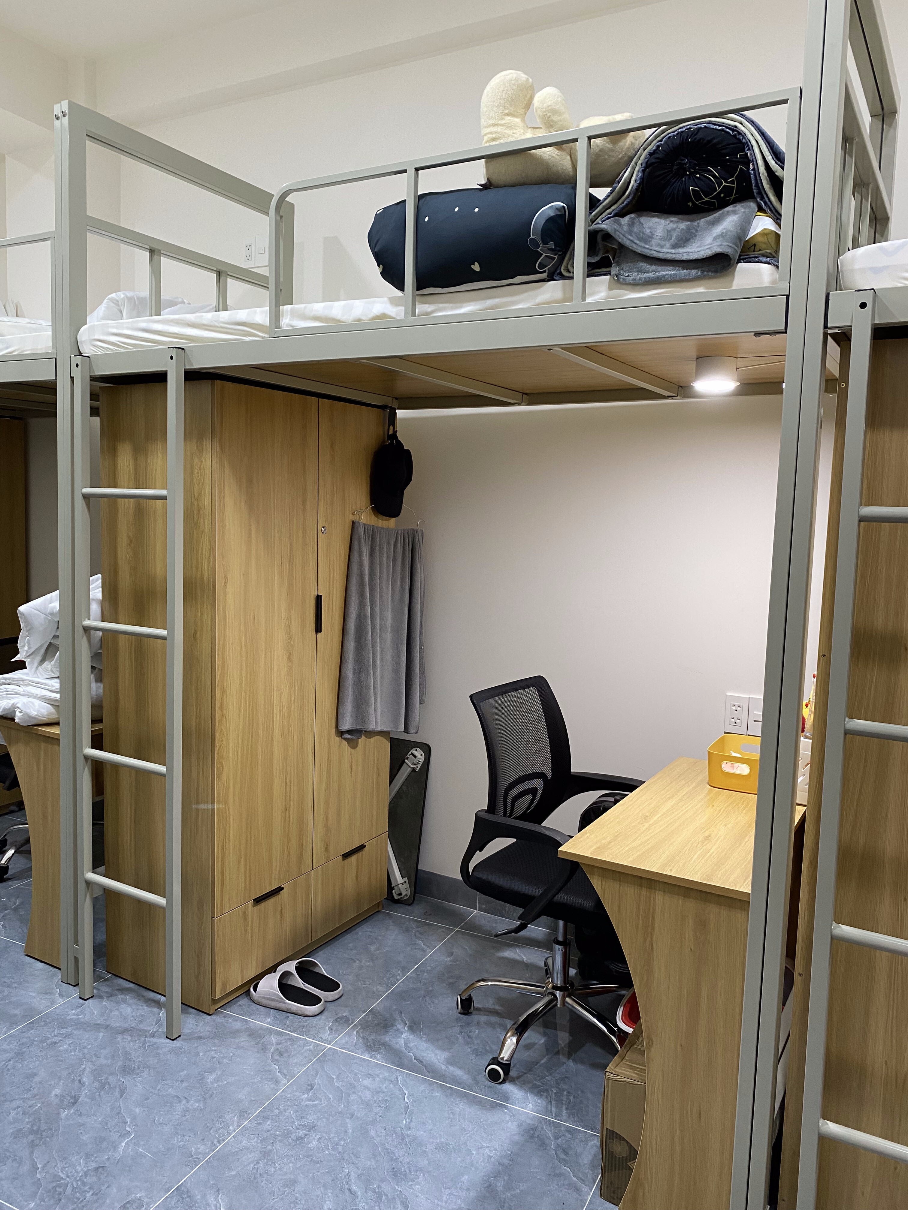 Cho thuê KTX mới giá rẻ tại Mai Khôi Home – gần Hữu Lợi, Hóc Môn-3