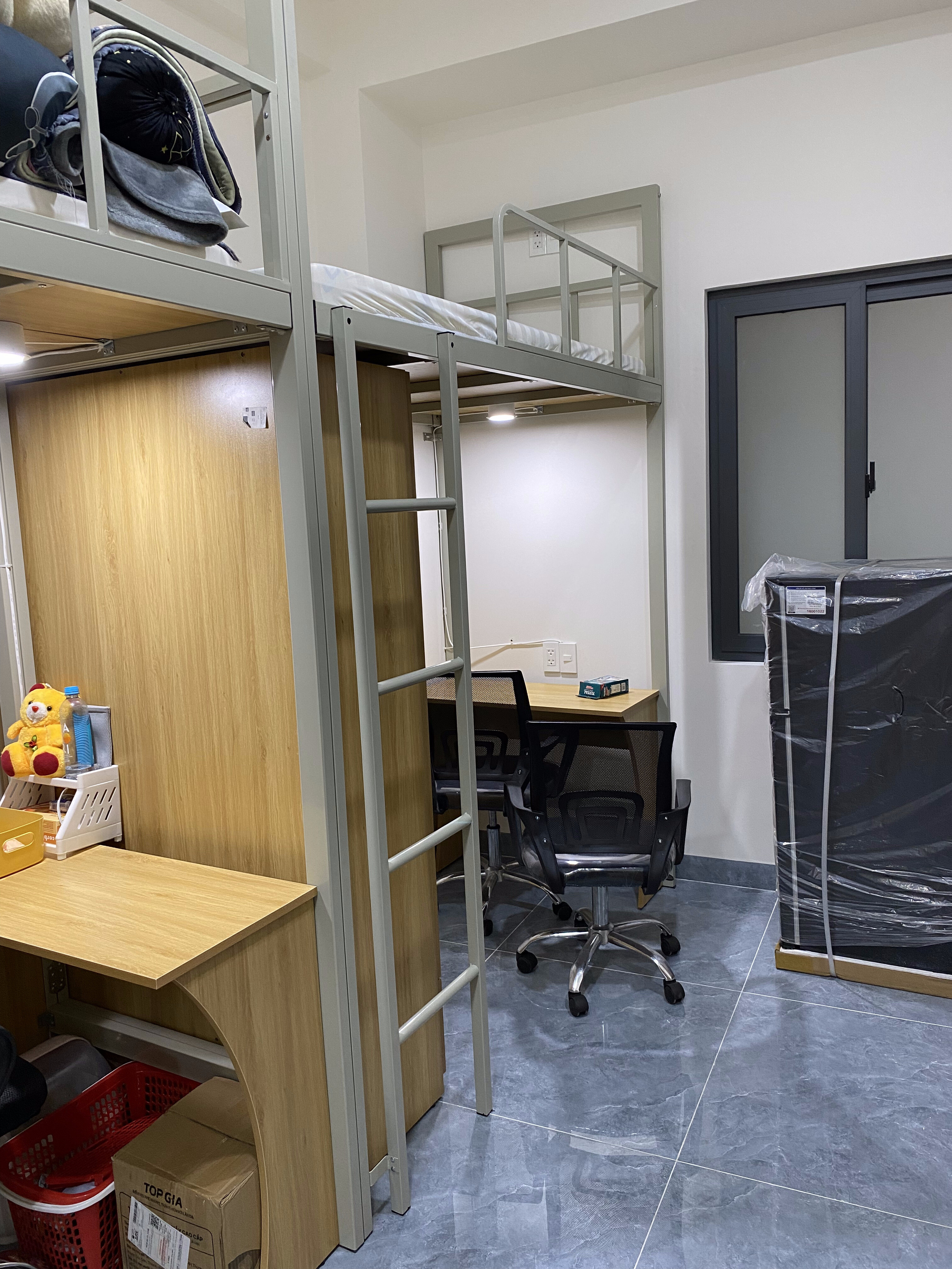 Cho thuê KTX mới giá rẻ tại Mai Khôi Home – gần Hữu Lợi, Hóc Môn-4
