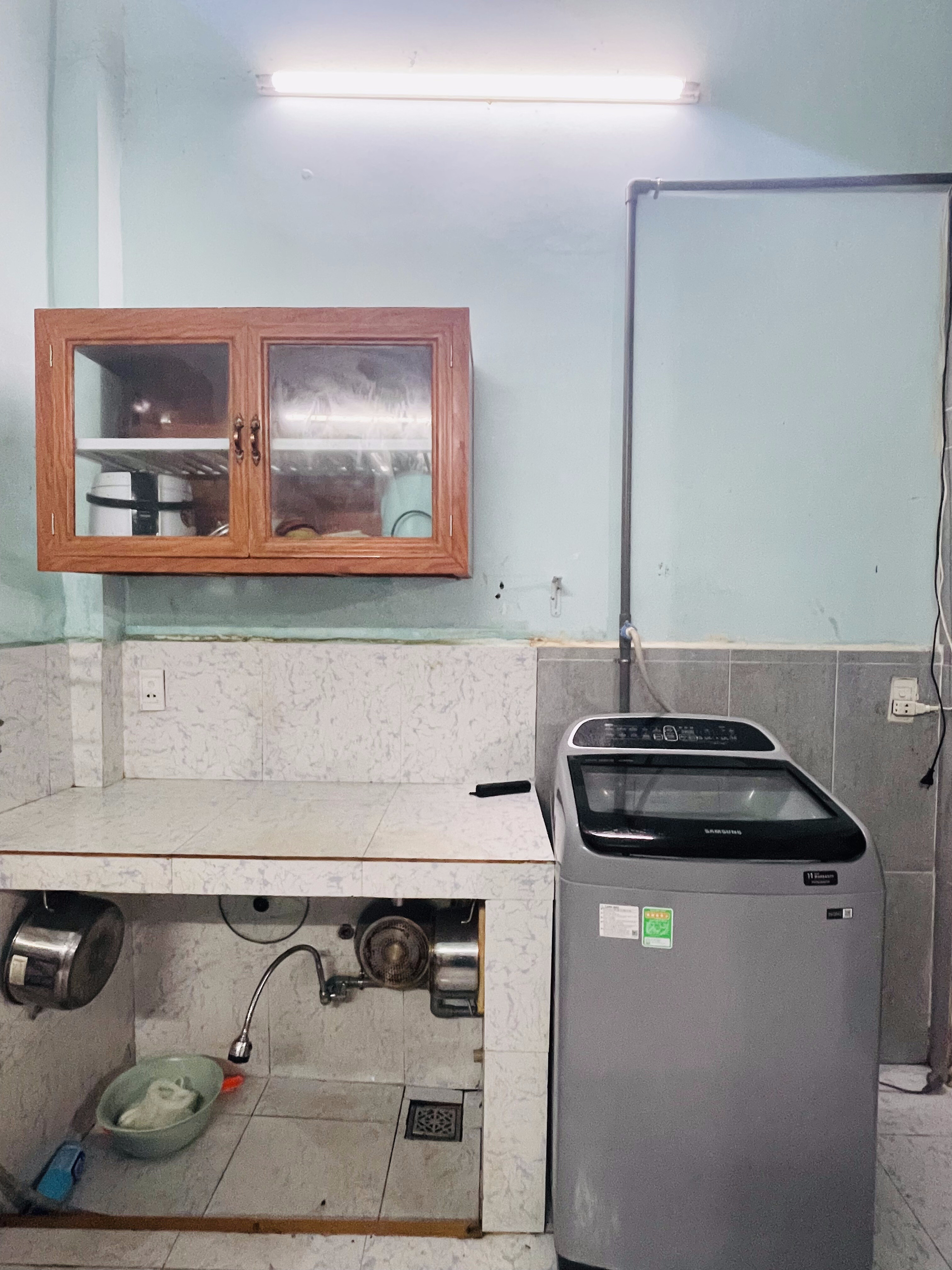 Cho thuê nhà đầy đủ nội thất, lối đi riêng – gần chợ & siêu thị, khu an ninh tốt-2