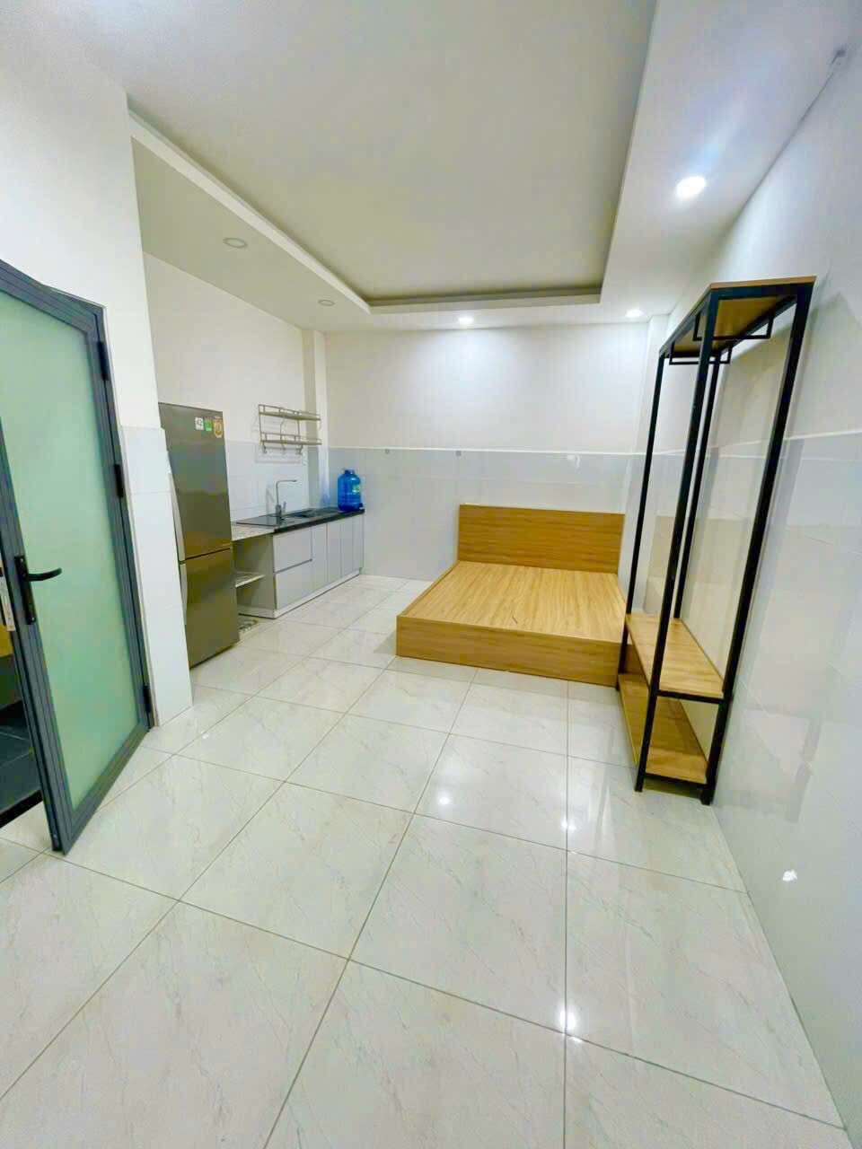 Cho thuê CHDV đường Lê Cơ, Quận Bình Tân – full nội thất, phòng rộng đẹp-0