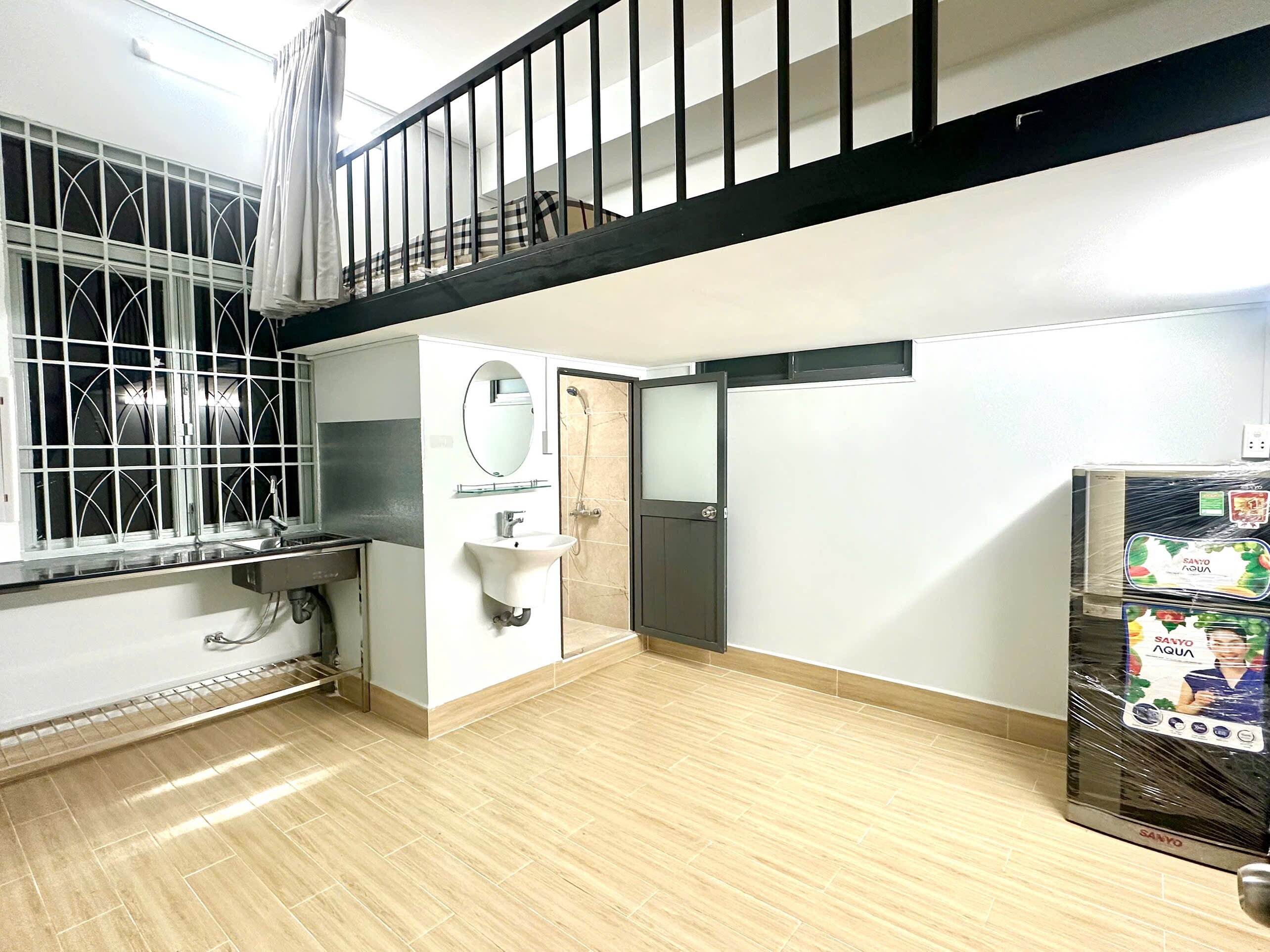 Cho thuê phòng trọ 20m² Trần Xuân Soạn Quận 7 – Full nội thất, giá tốt-0