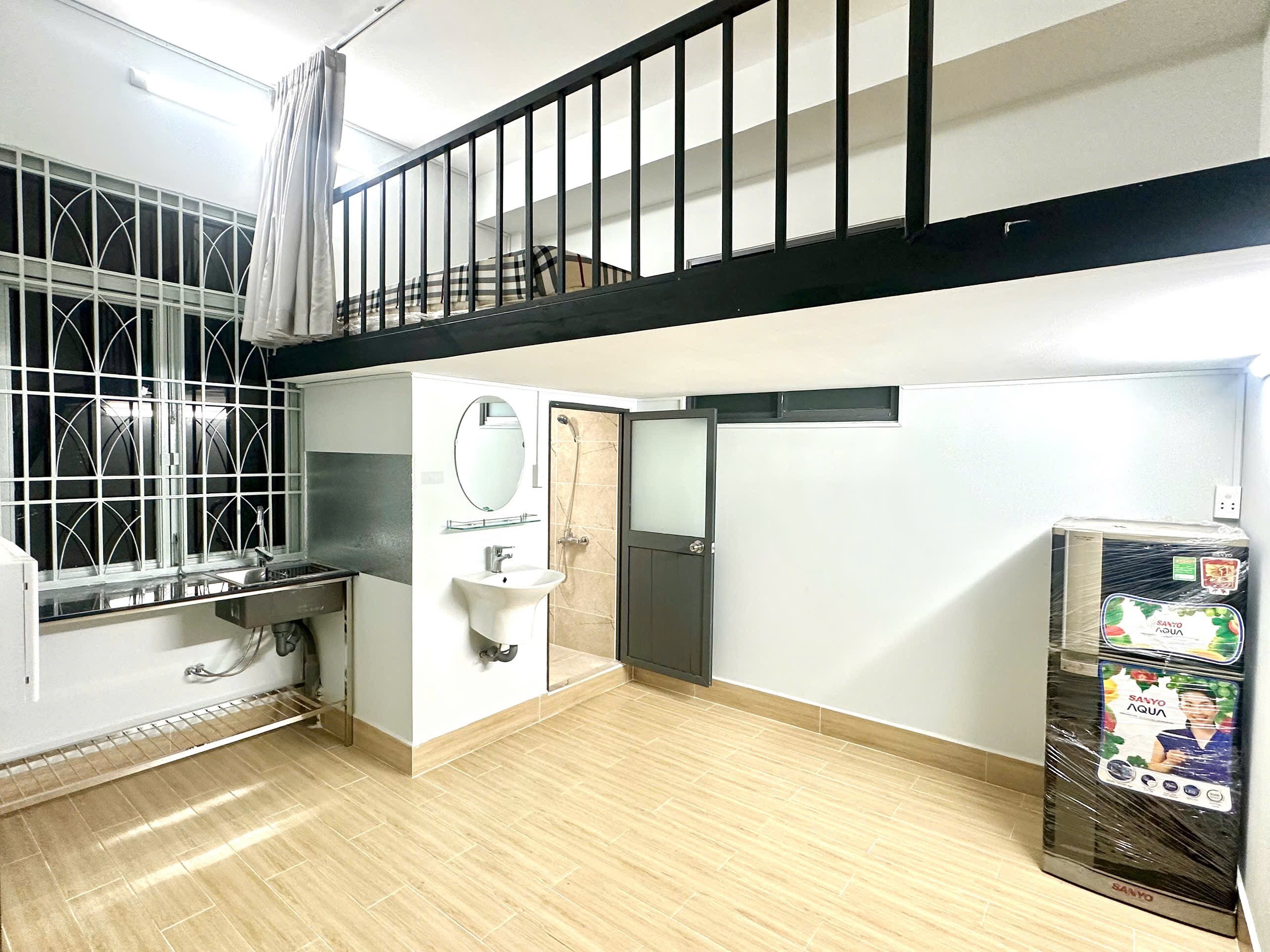 Cho thuê phòng trọ 20m² Trần Xuân Soạn Quận 7 – Full nội thất, giá tốt-4