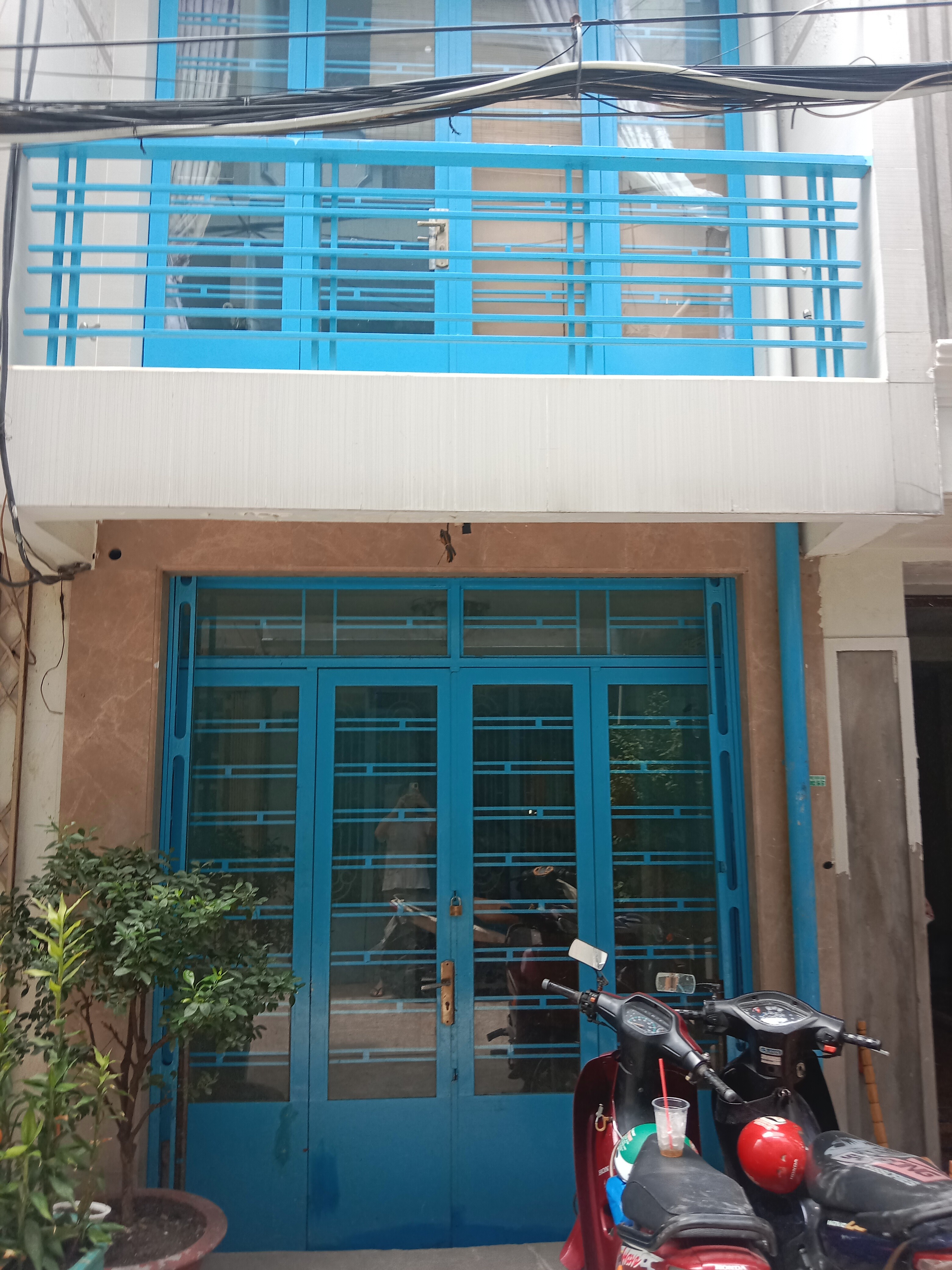 Cho thuê nhà 21m² Quận 4, Hoàng Diệu – giá 10 triệu/tháng-0