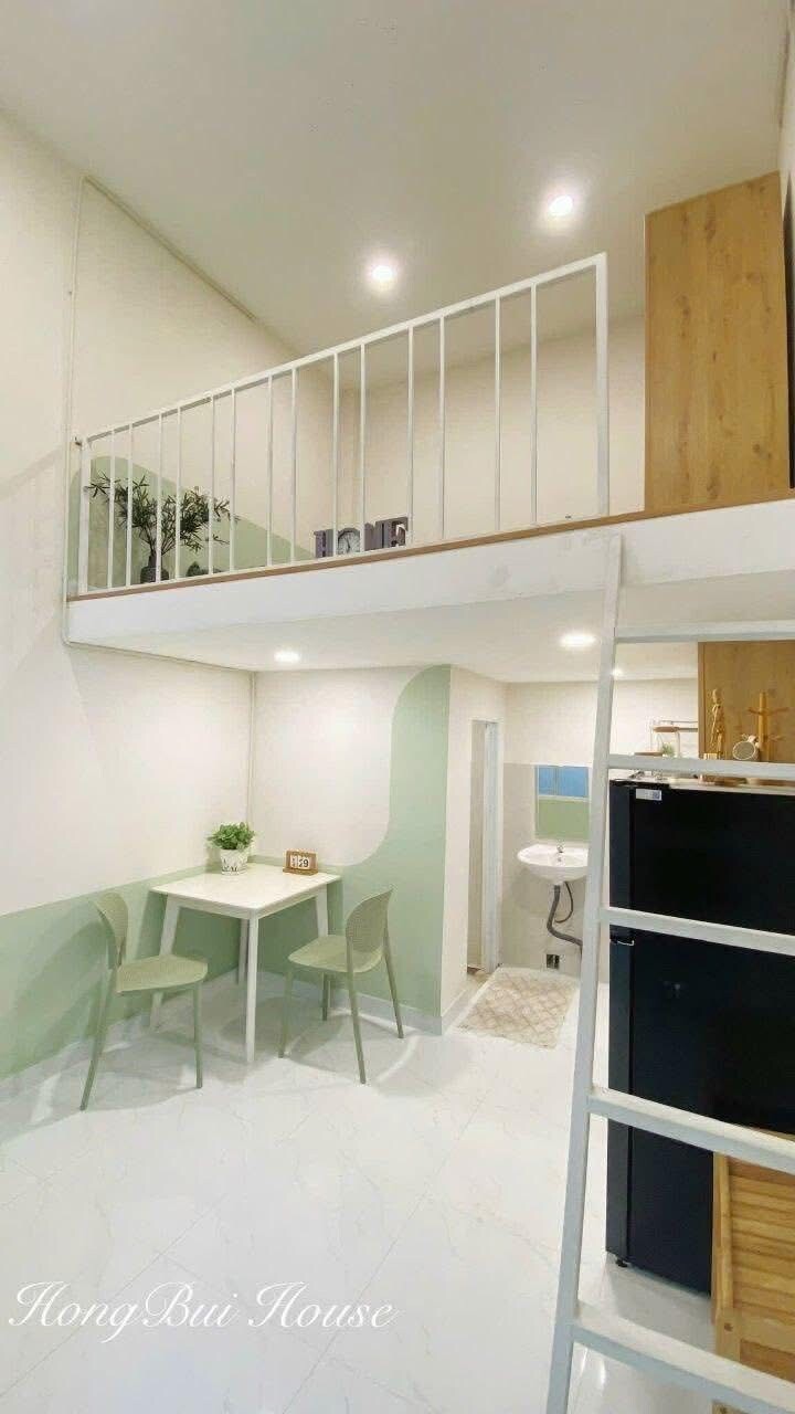 Cho thuê duplex mới xây Tô Ký – Full nội thất, gần ĐH GTVT-0