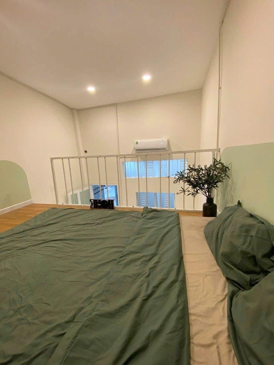 Cho thuê duplex mới xây Tô Ký – Full nội thất, gần ĐH GTVT-1