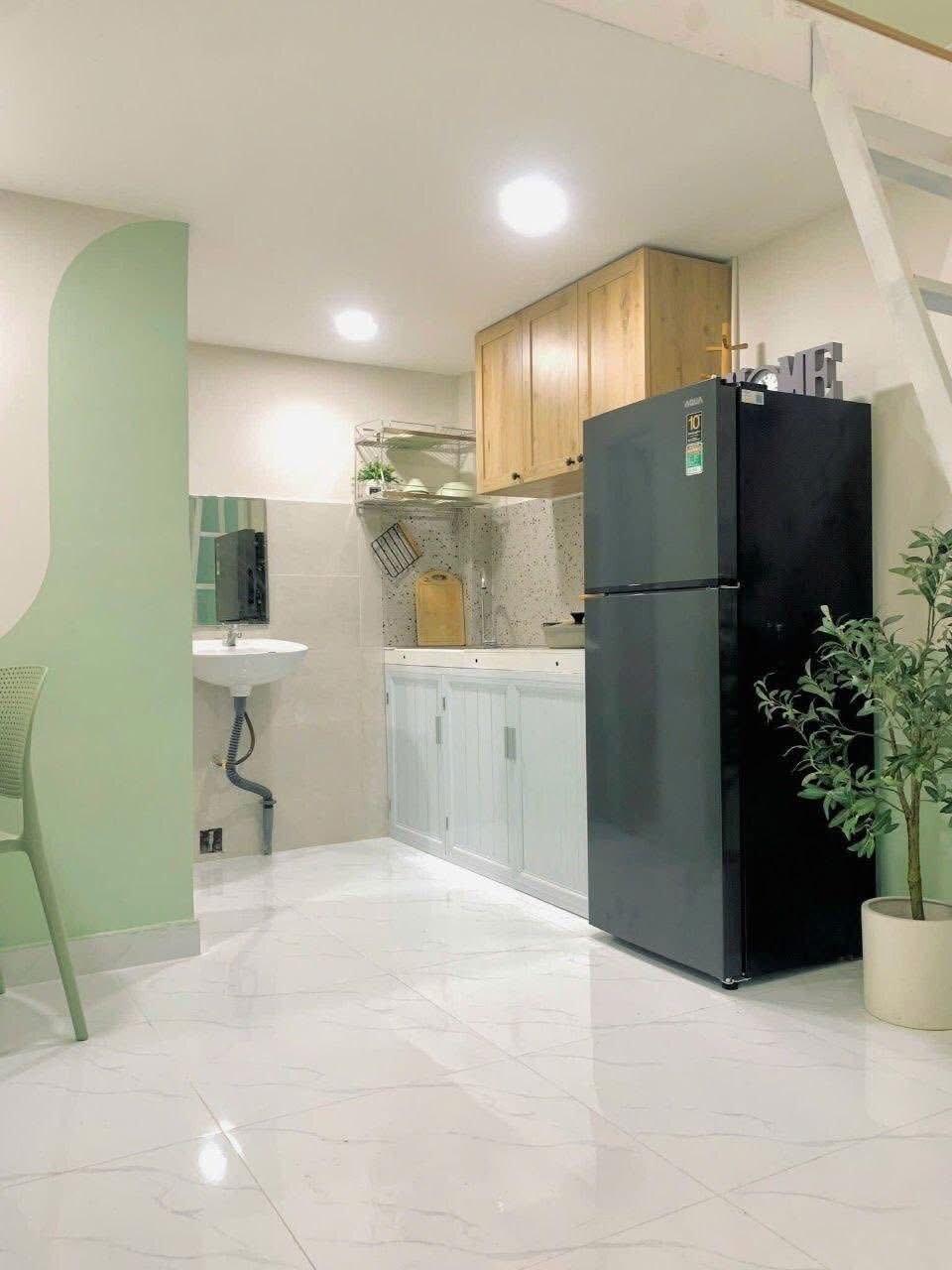 Cho thuê duplex mới xây Tô Ký – Full nội thất, gần ĐH GTVT-2