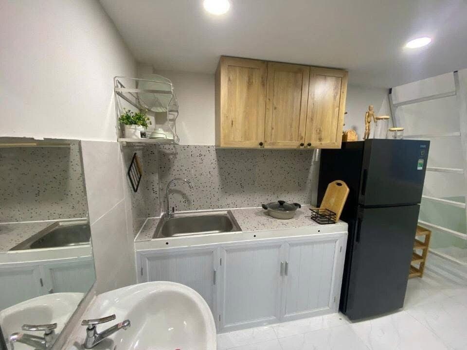 Cho thuê duplex mới xây Tô Ký – Full nội thất, gần ĐH GTVT-3