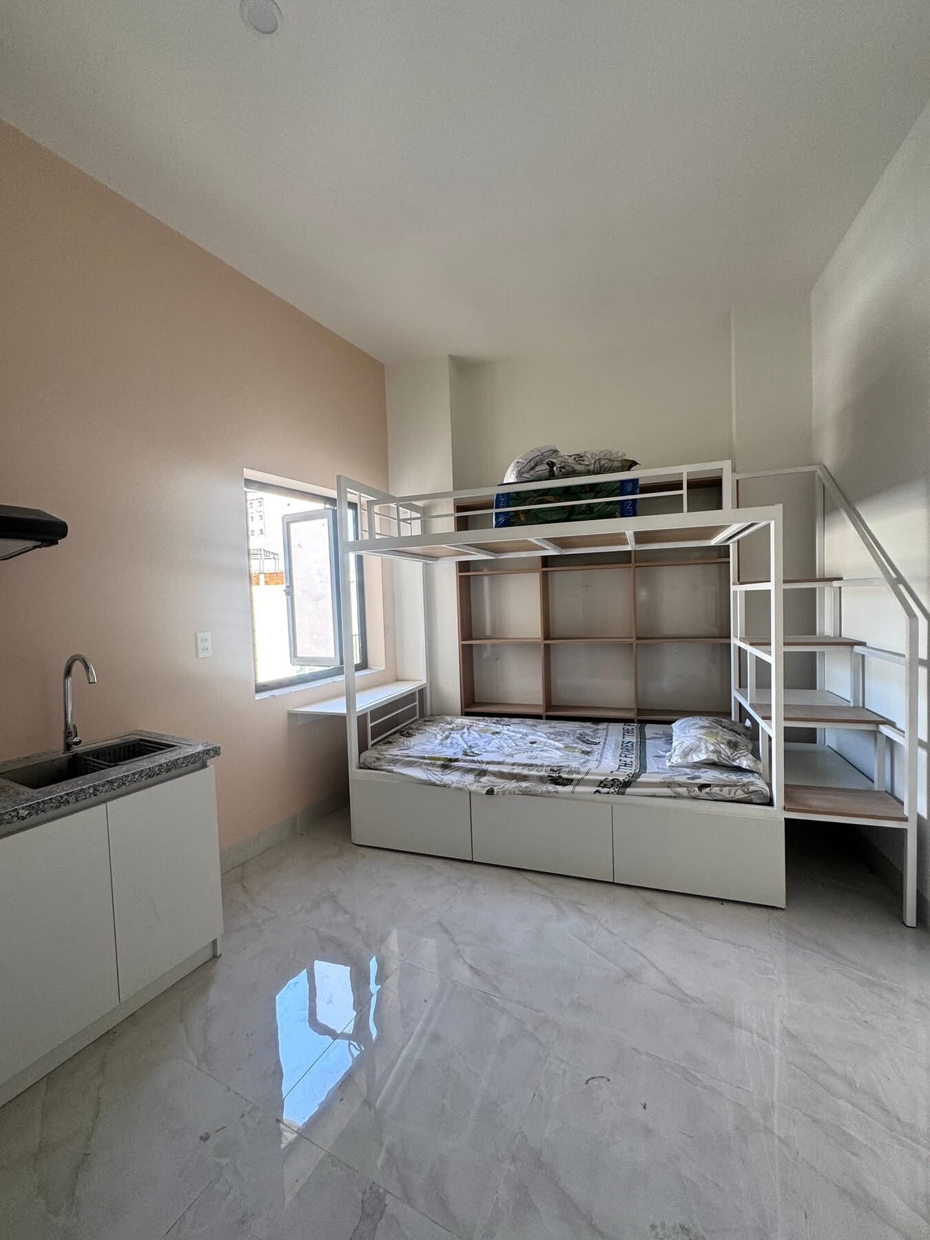 Cho thuê studio giường tầng giá rẻ gần Cầu Rồng – Full nội thất, chỉ 4,5 triệu-0