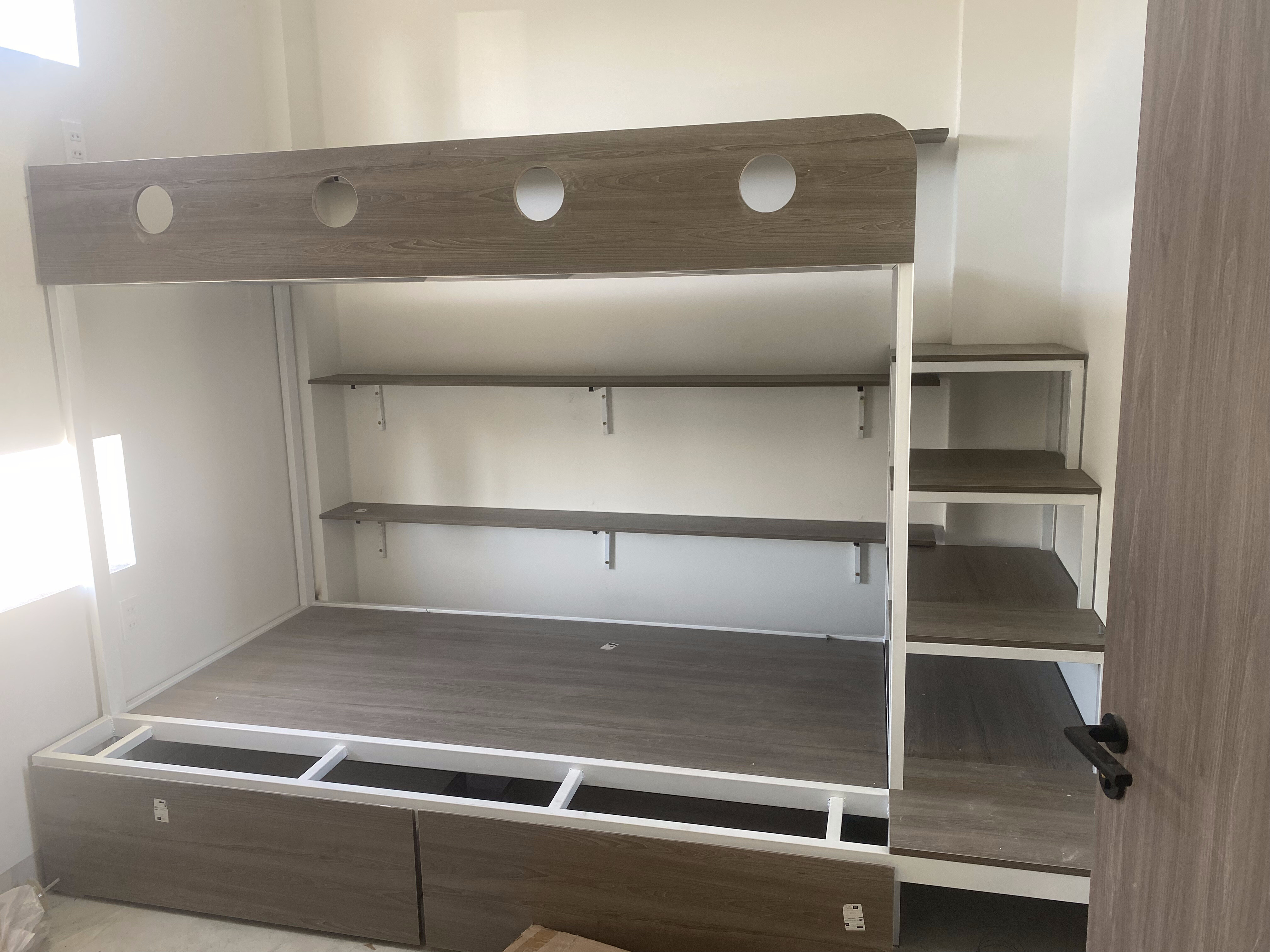 Cho thuê studio giường tầng giá rẻ gần Cầu Rồng – Full nội thất, chỉ 4,5 triệu-5