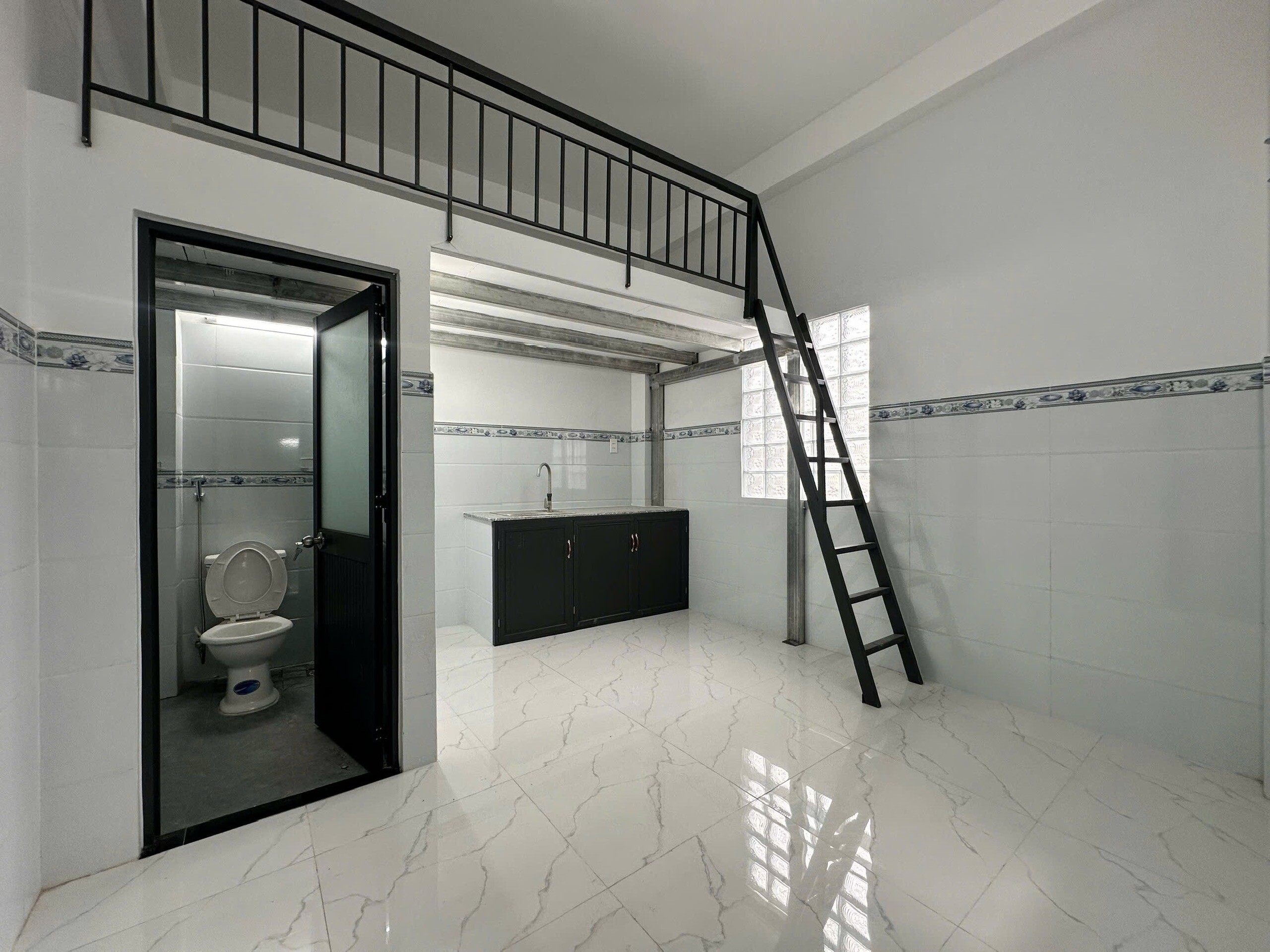 Cho thuê duplex mới 100% giá rẻ tại Hà Huy Giáp – Ngã Tư Ga-3