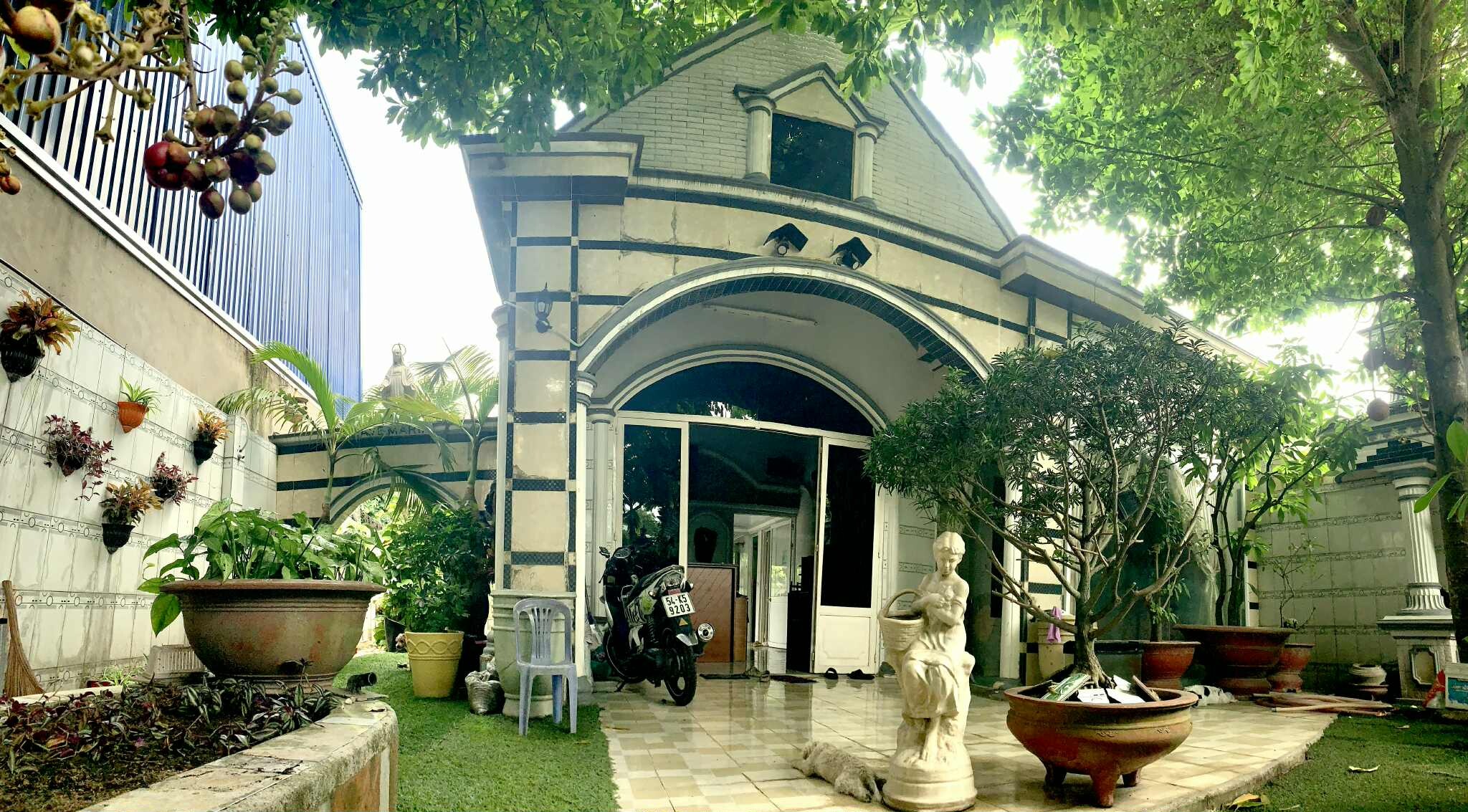 Cho thuê nhà sân vườn 560m² tại Củ Chi, giá 8 triệu/tháng-1