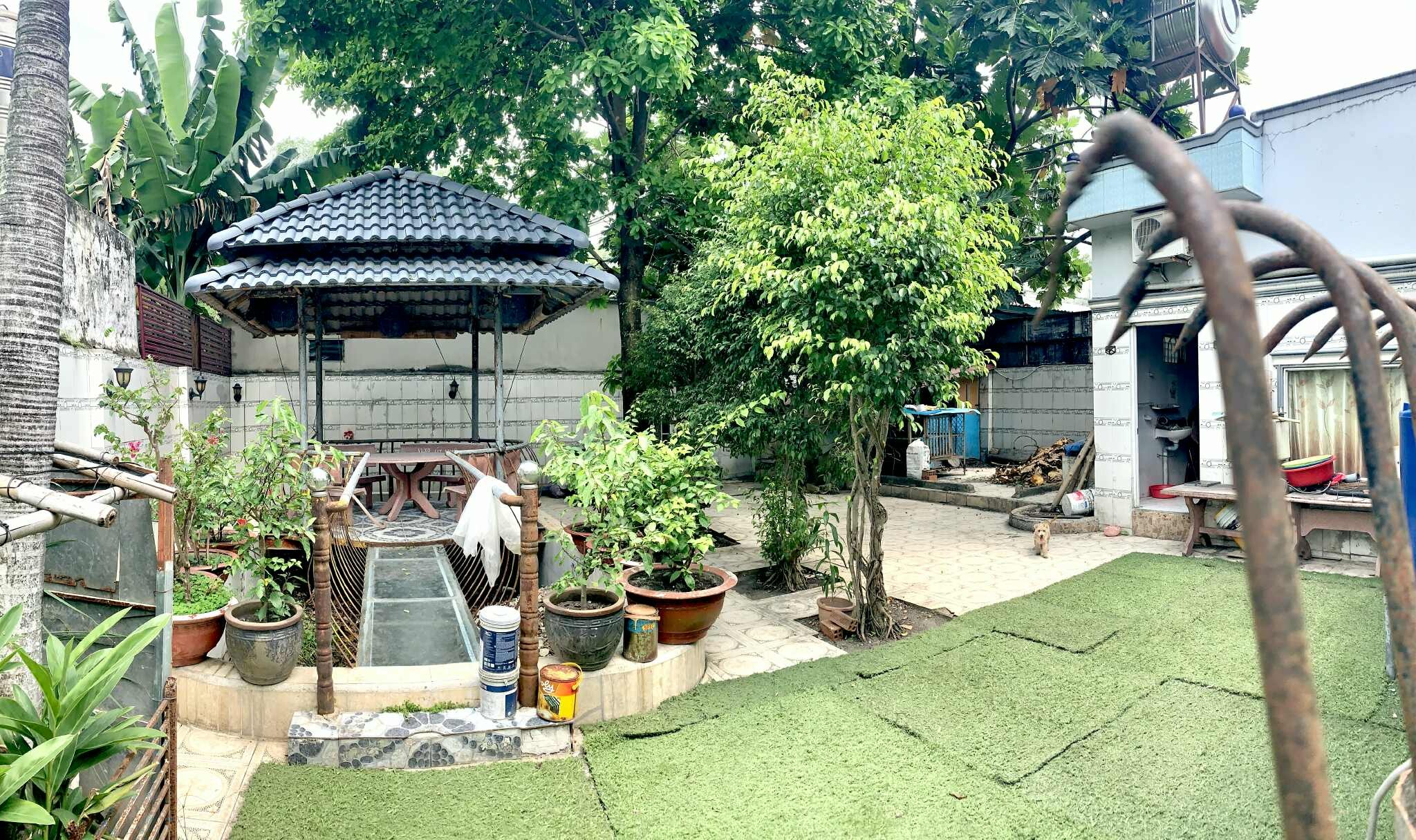 Cho thuê nhà sân vườn 560m² tại Củ Chi, giá 8 triệu/tháng-2