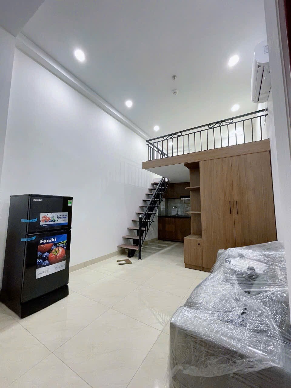 Khai trương tòa nhà mới cho thuê phòng trọ SV 2K7 tại Miếu Đầm-1