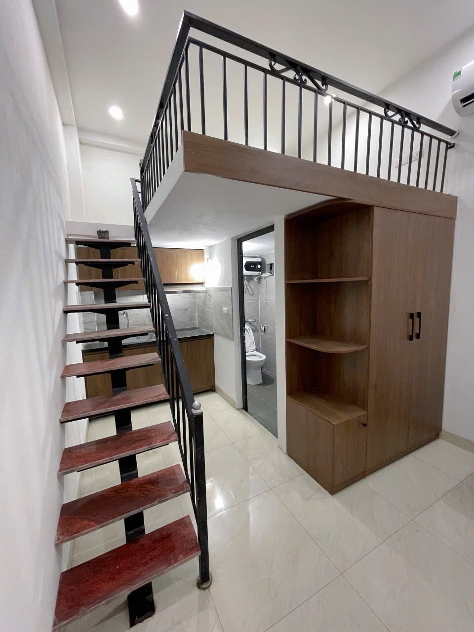 Khai trương tòa nhà mới cho thuê phòng trọ SV 2K7 tại Miếu Đầm-2