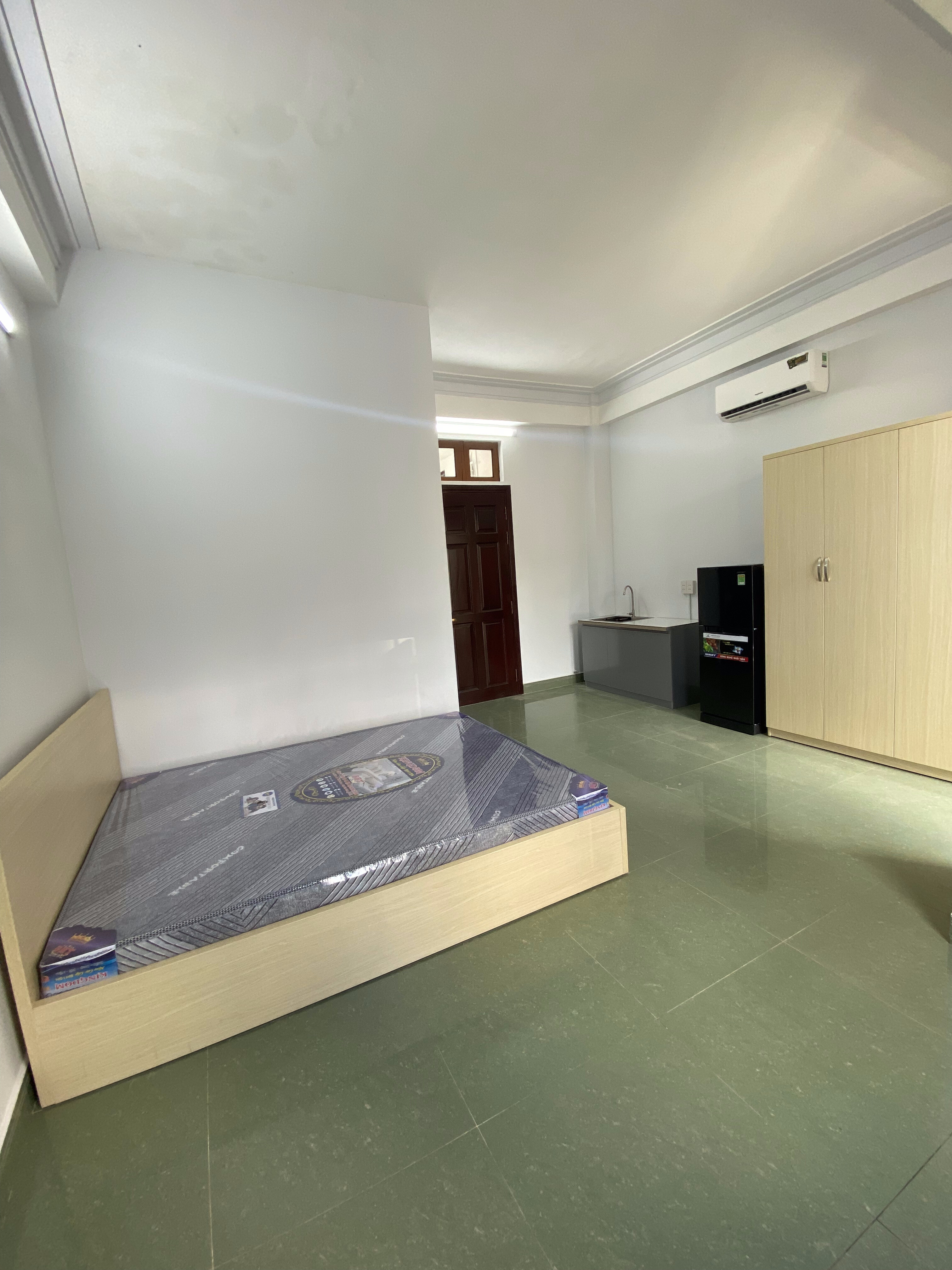 Cho thuê phòng ban công full nội thất giá rẻ Gò Vấp – Tân Bình-5