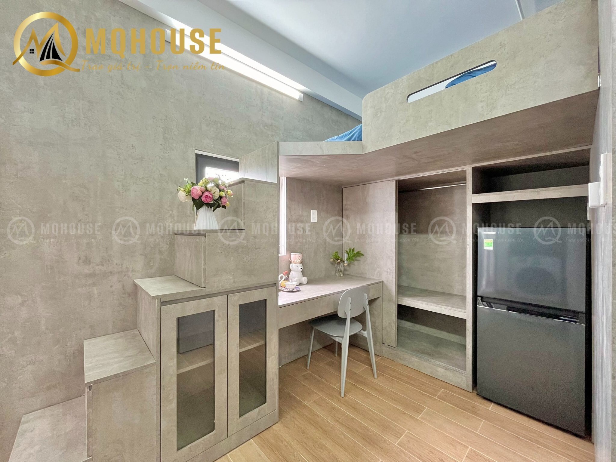 Cho thuê phòng trọ giá tốt tại Gò Vấp-1