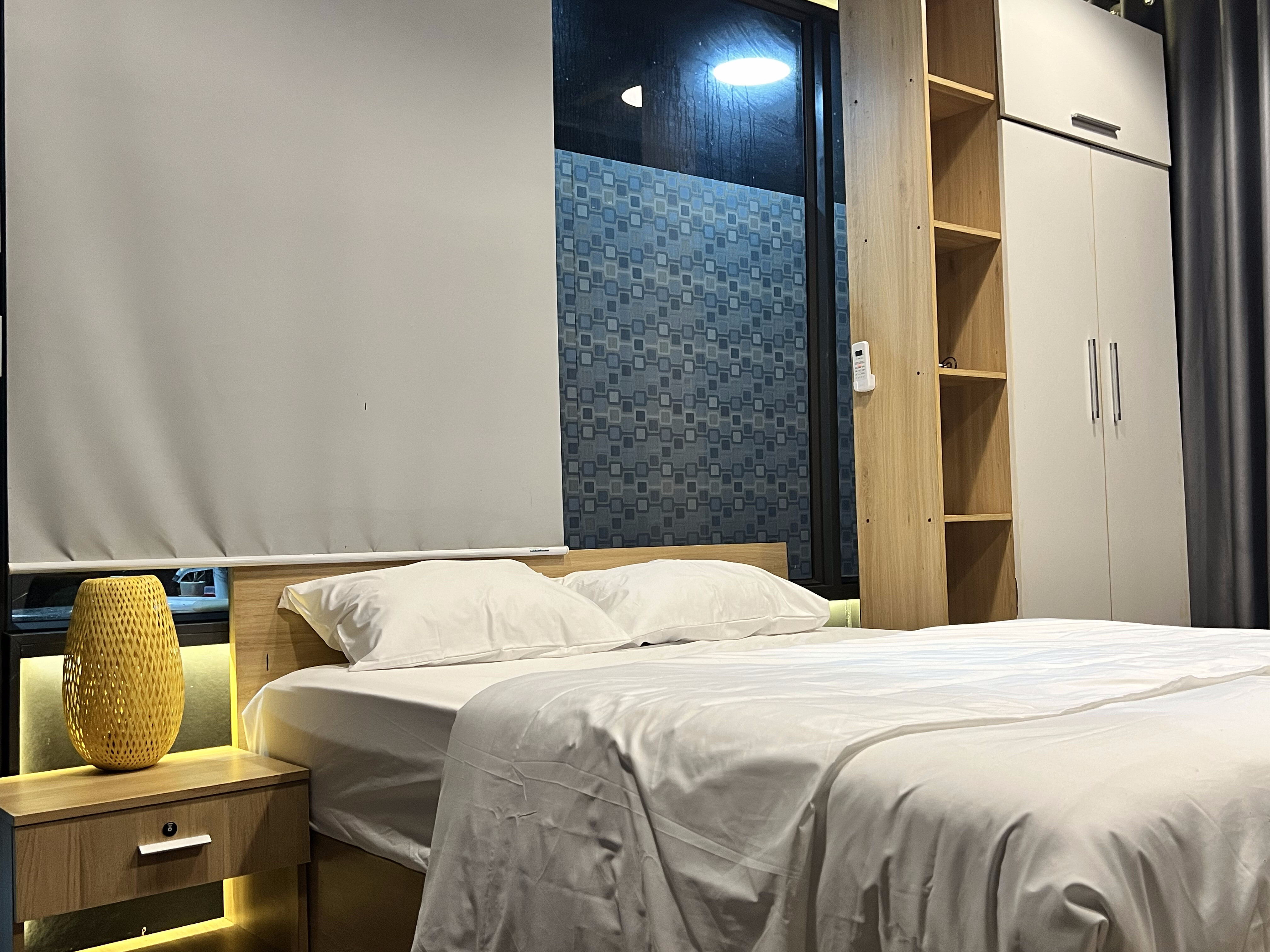 Phòng cho thuê theo ngày, thoáng sạch, giá 600K-5