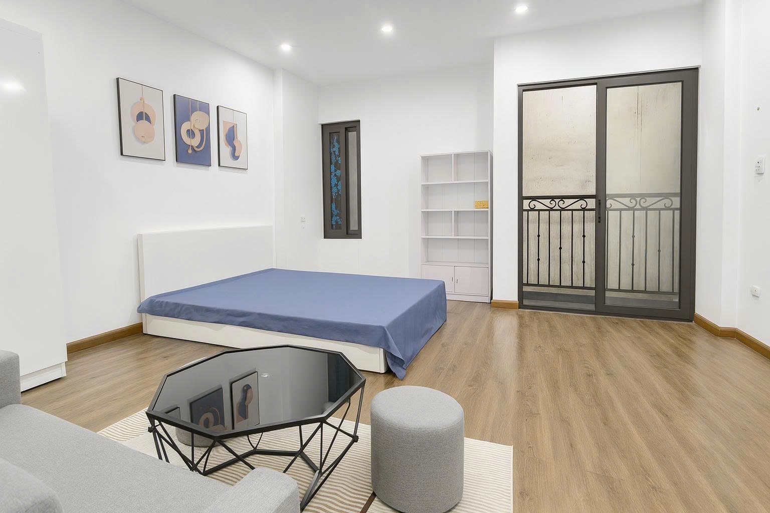Cho thuê studio 445 Lạc Long Quân, Xuân La, Tây Hồ-0