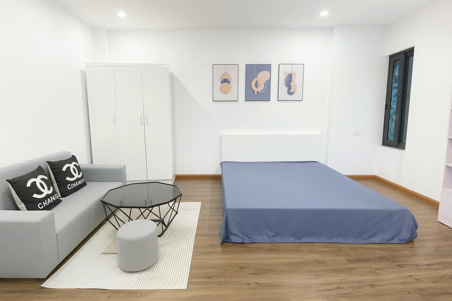 Cho thuê studio 445 Lạc Long Quân, Xuân La, Tây Hồ-1