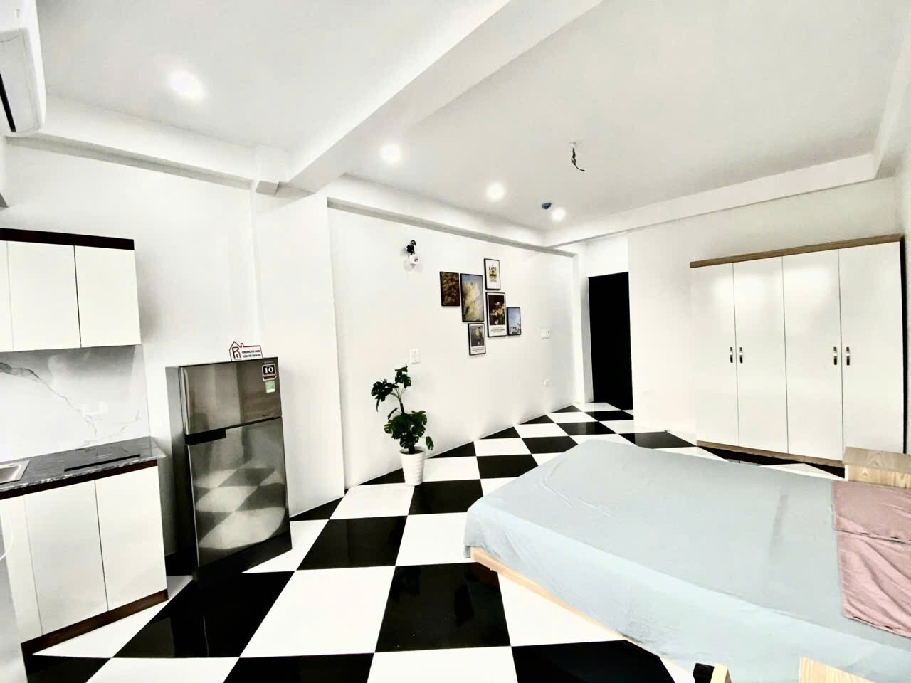 Studio cửa sổ lớn 180 Phú Thượng, Tây Hồ gần HVHC-0