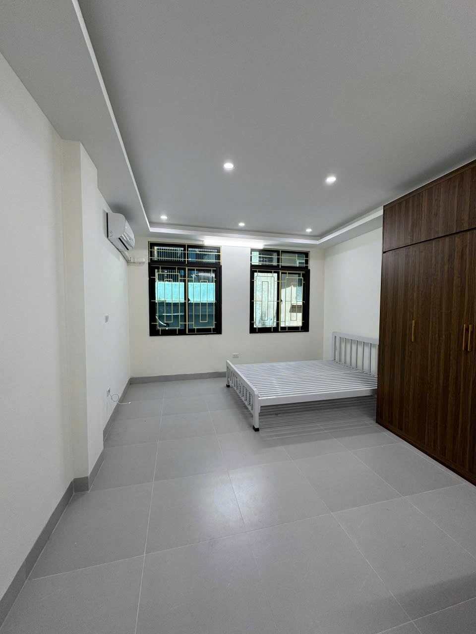 Cho thuê chung cư mini mới xây Trần Khát Chân, full nội thất-0