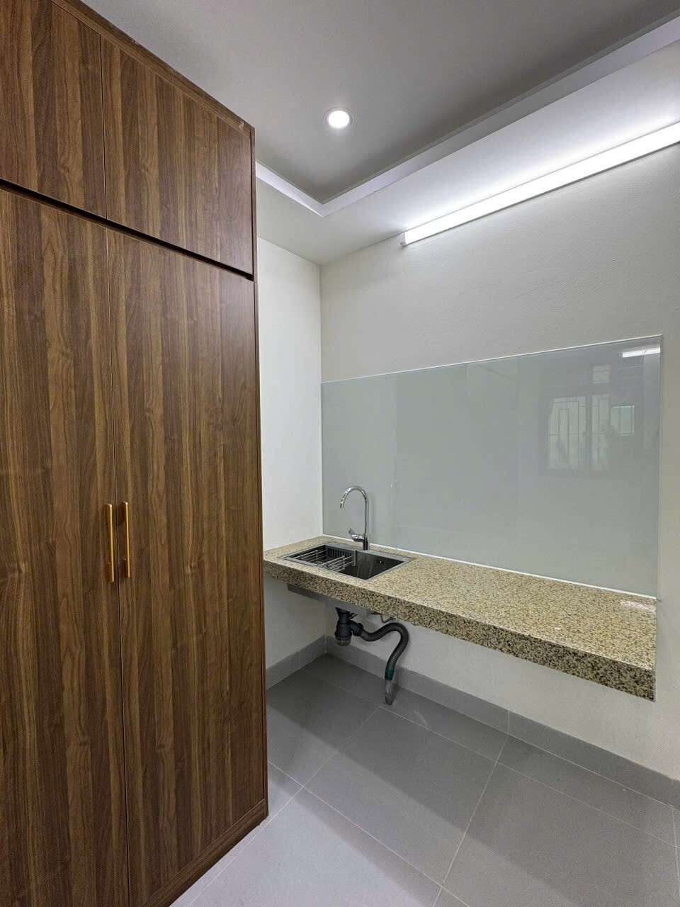 Cho thuê chung cư mini mới xây Trần Khát Chân, full nội thất-4