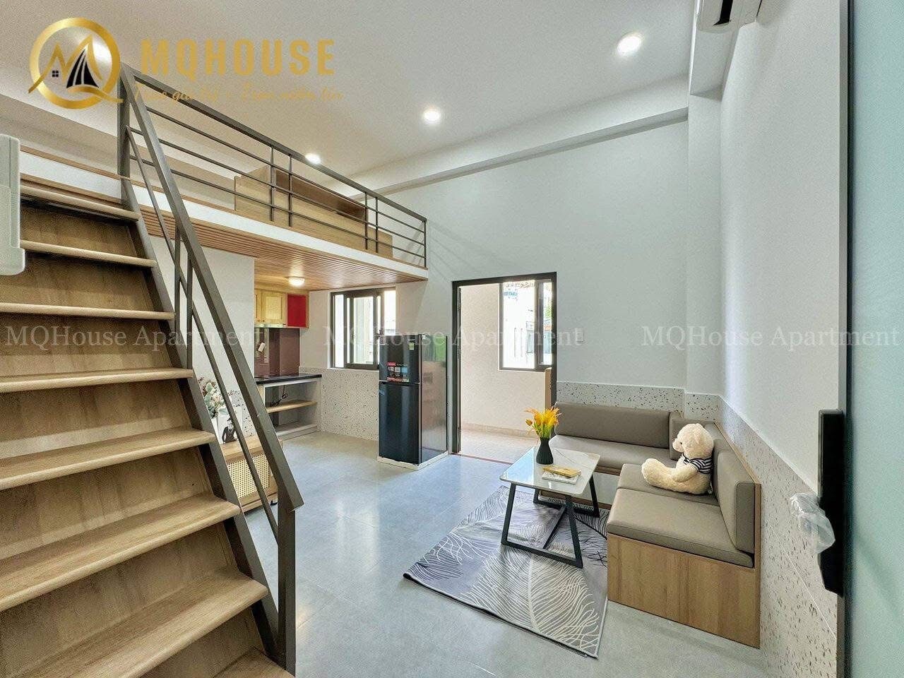 Cho thuê CHDV mới xây Nguyễn Ảnh Thủ, full nội thất giá rẻ-1