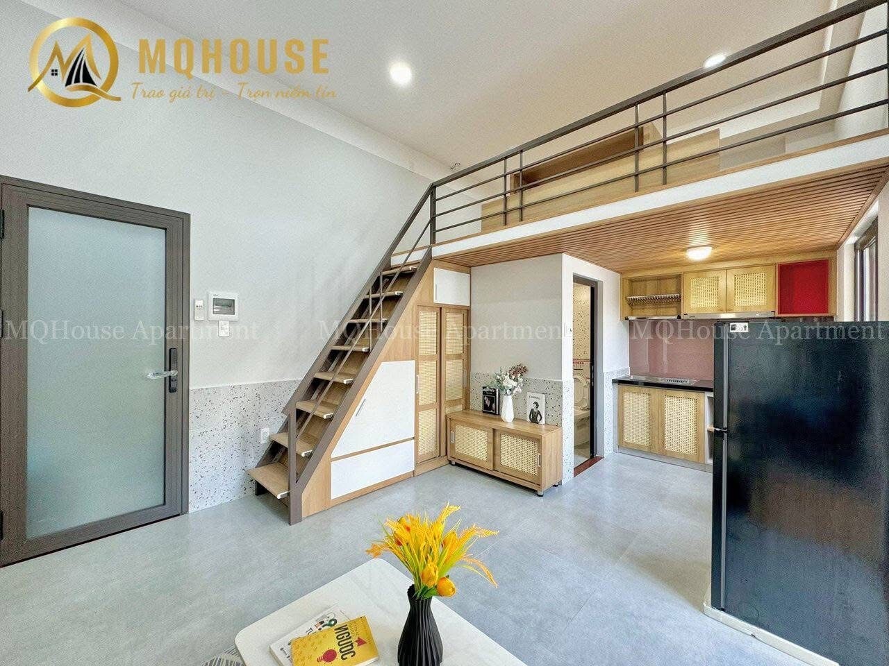 Cho thuê CHDV mới xây Nguyễn Ảnh Thủ, full nội thất giá rẻ-2