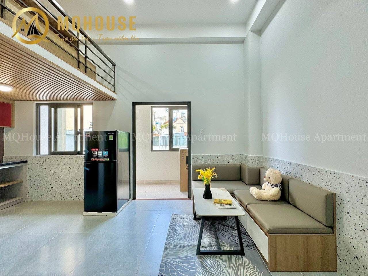 Cho thuê CHDV mới xây Nguyễn Ảnh Thủ, full nội thất giá rẻ-3