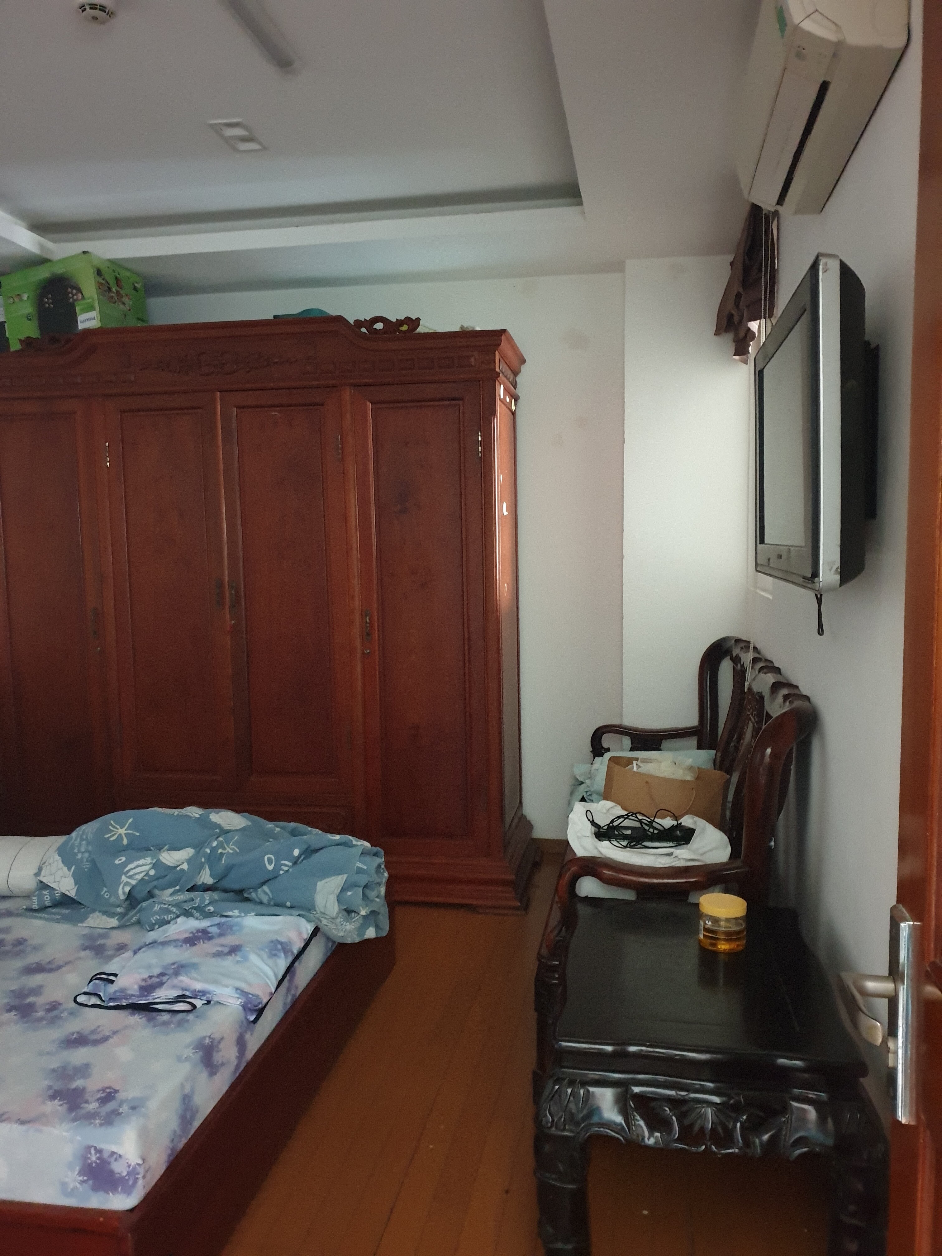 Cho thuê căn hộ chung cư lô góc full nội thất, vào ở ngay-0