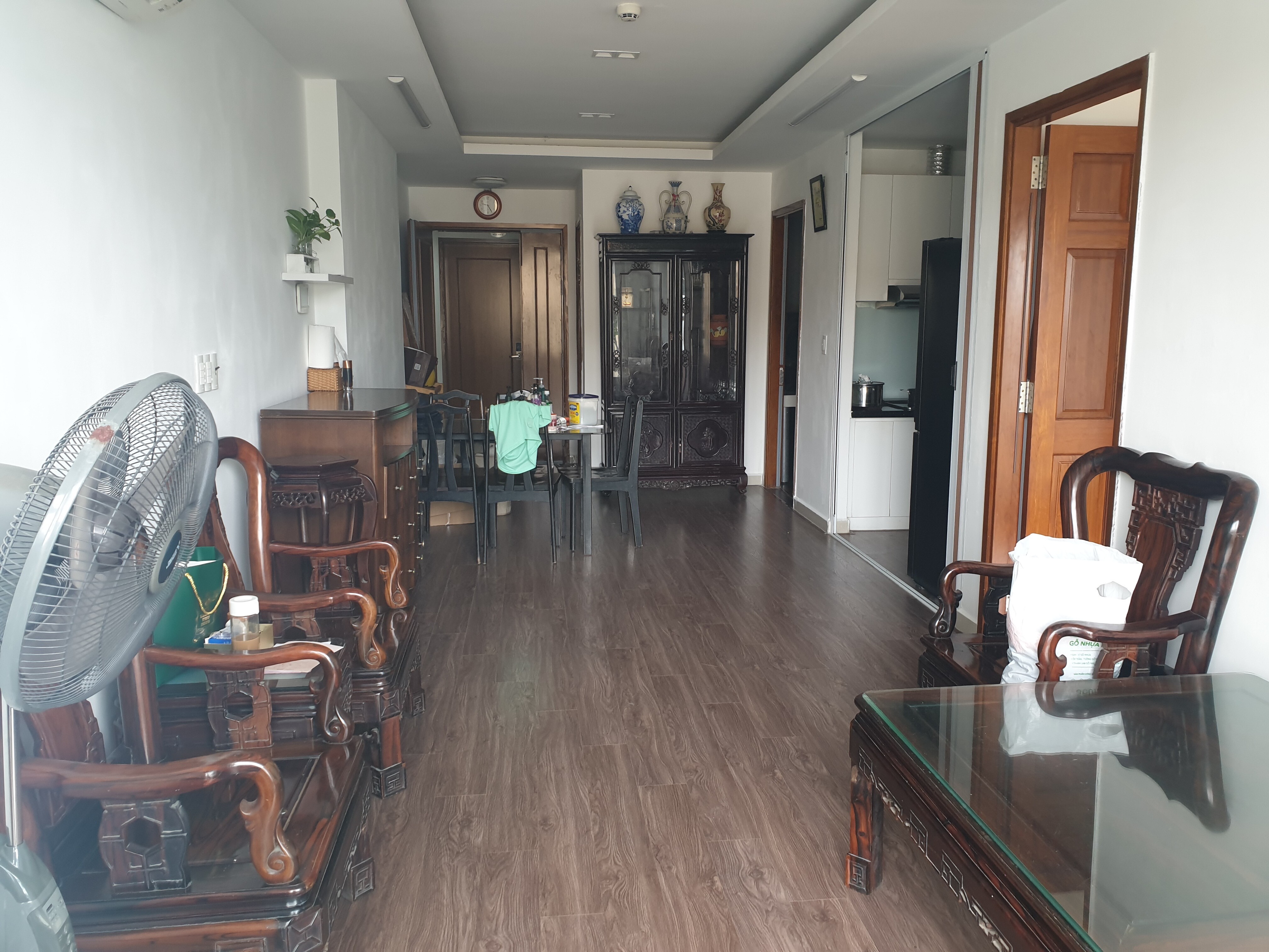 Cho thuê căn hộ chung cư lô góc full nội thất, vào ở ngay-2