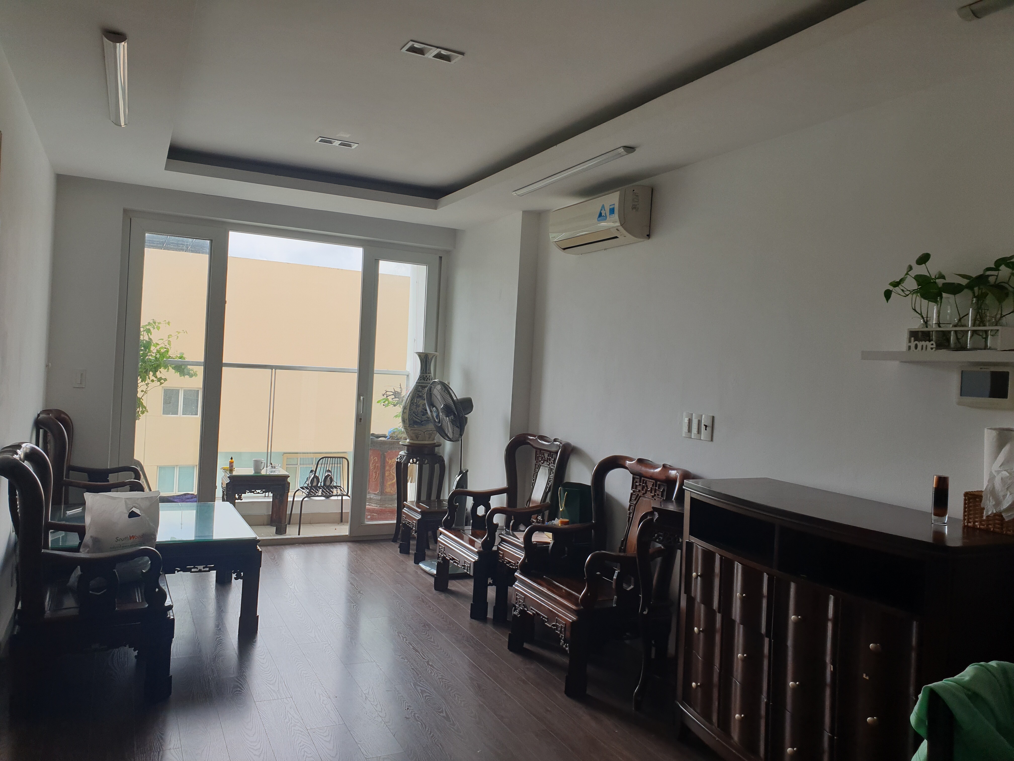 Cho thuê căn hộ chung cư lô góc full nội thất, vào ở ngay-4