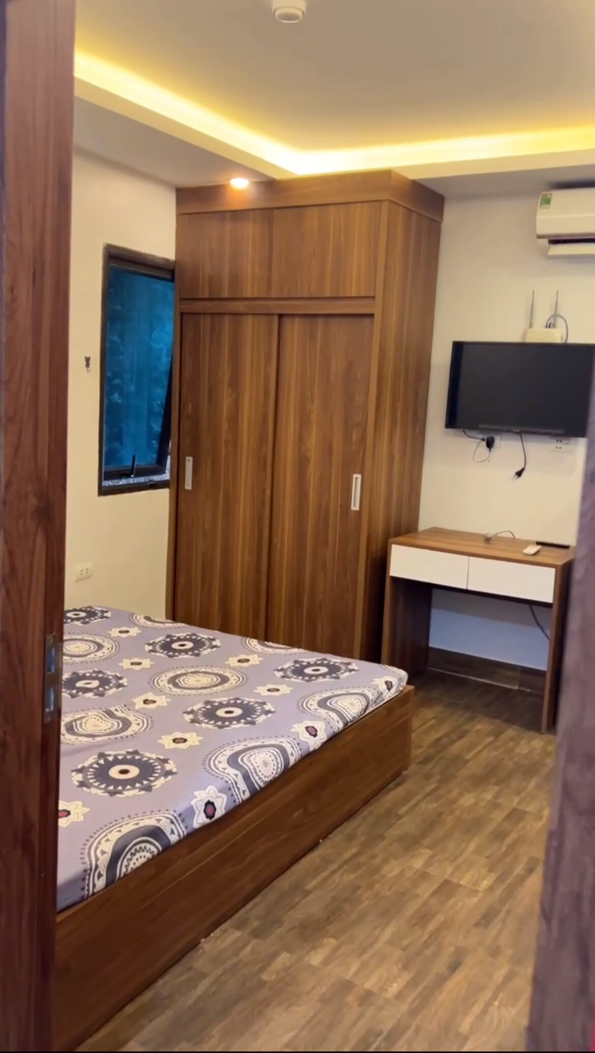 Cho thuê CCMN 20m² Mỹ Đình 2 – Full nội thất, giá tốt-1