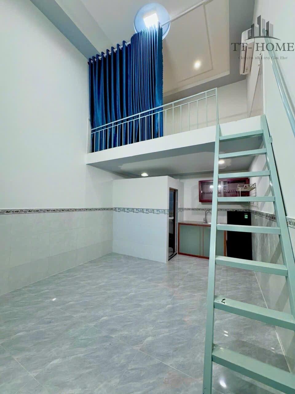 CHO THUÊ PHÒNG MINI HOUSE 28m2 giá 2tr6-1