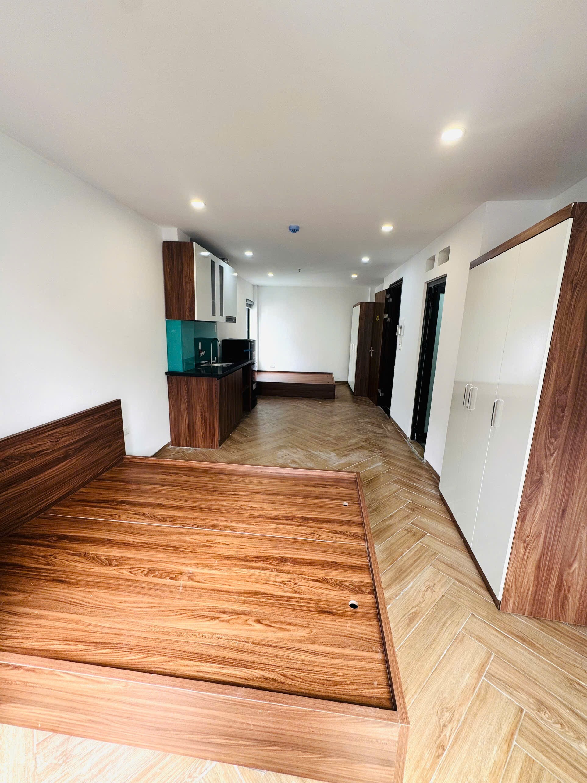 Phòng studio 2 giường Hai Bà Trưng-1