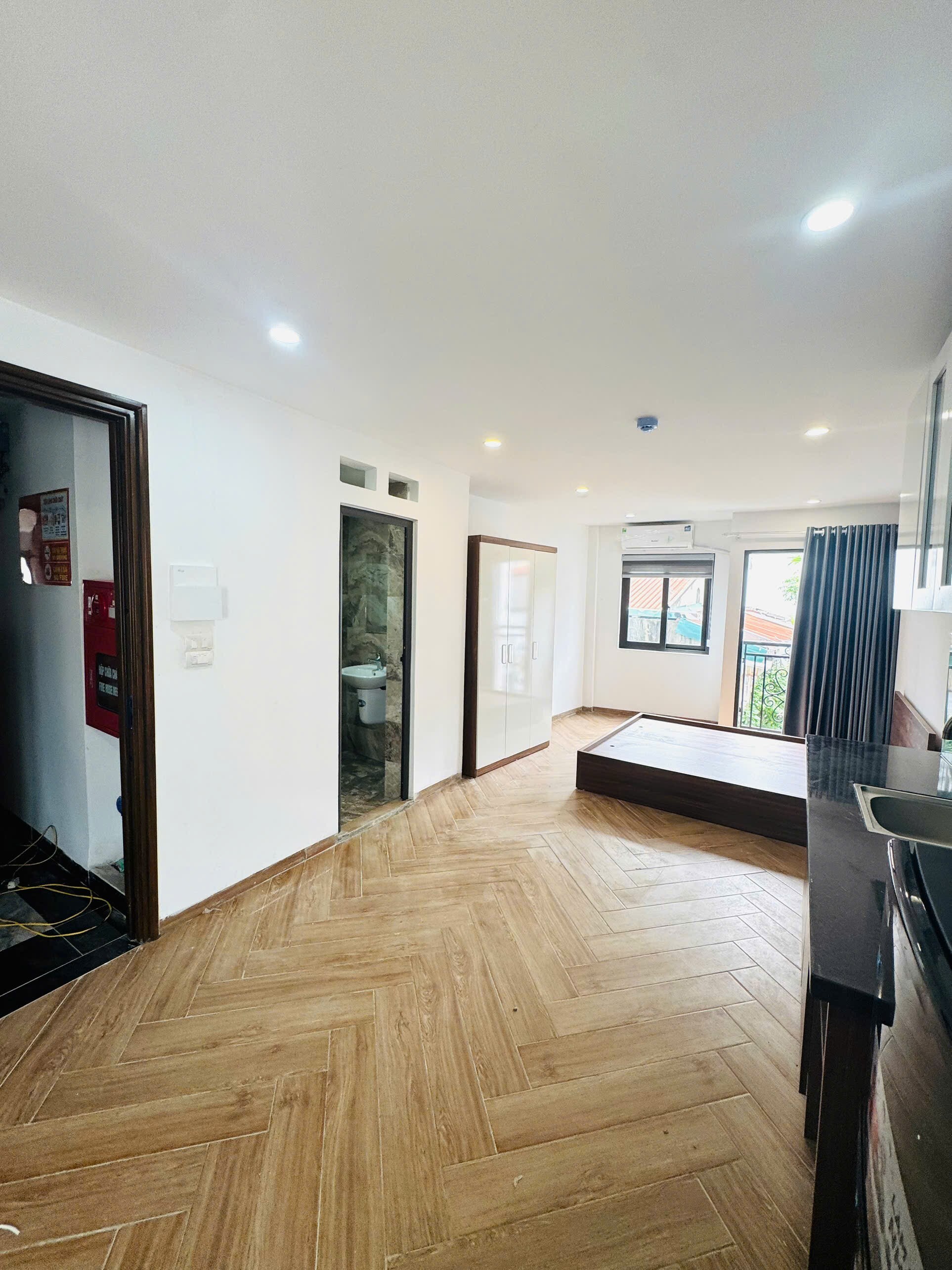 Phòng studio 2 giường Hai Bà Trưng-3