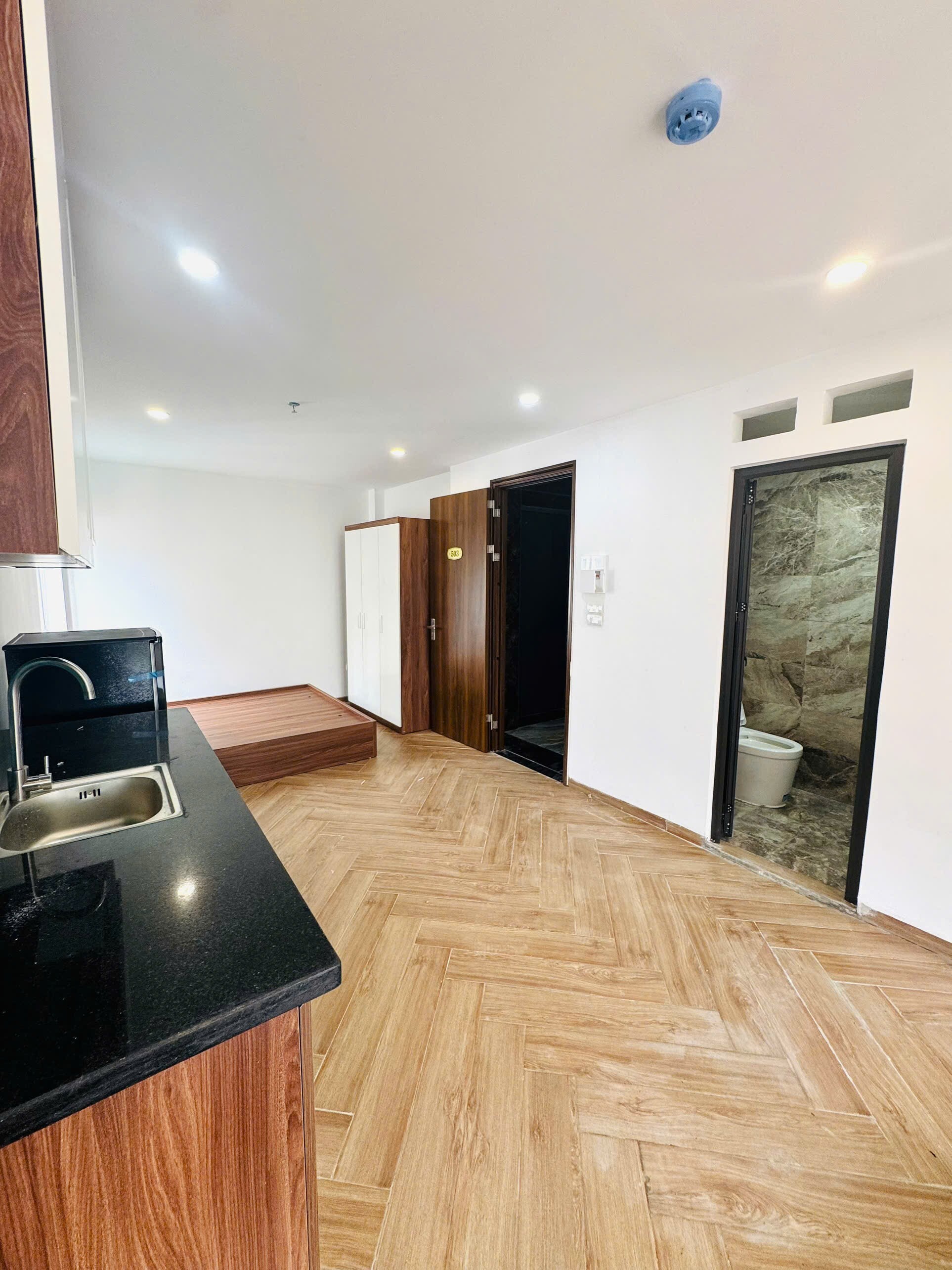 Phòng studio 2 giường Hai Bà Trưng-4