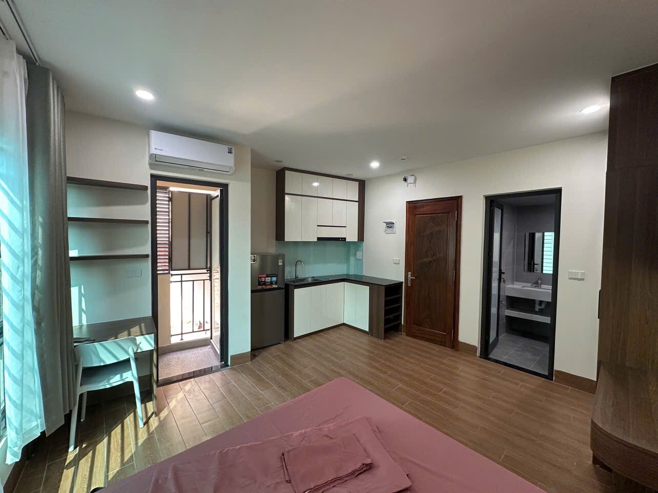 Phòng studio đầy đủ tiện nghi Thanh Xuân-3