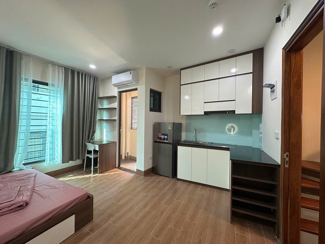 Phòng studio đầy đủ tiện nghi Thanh Xuân-4
