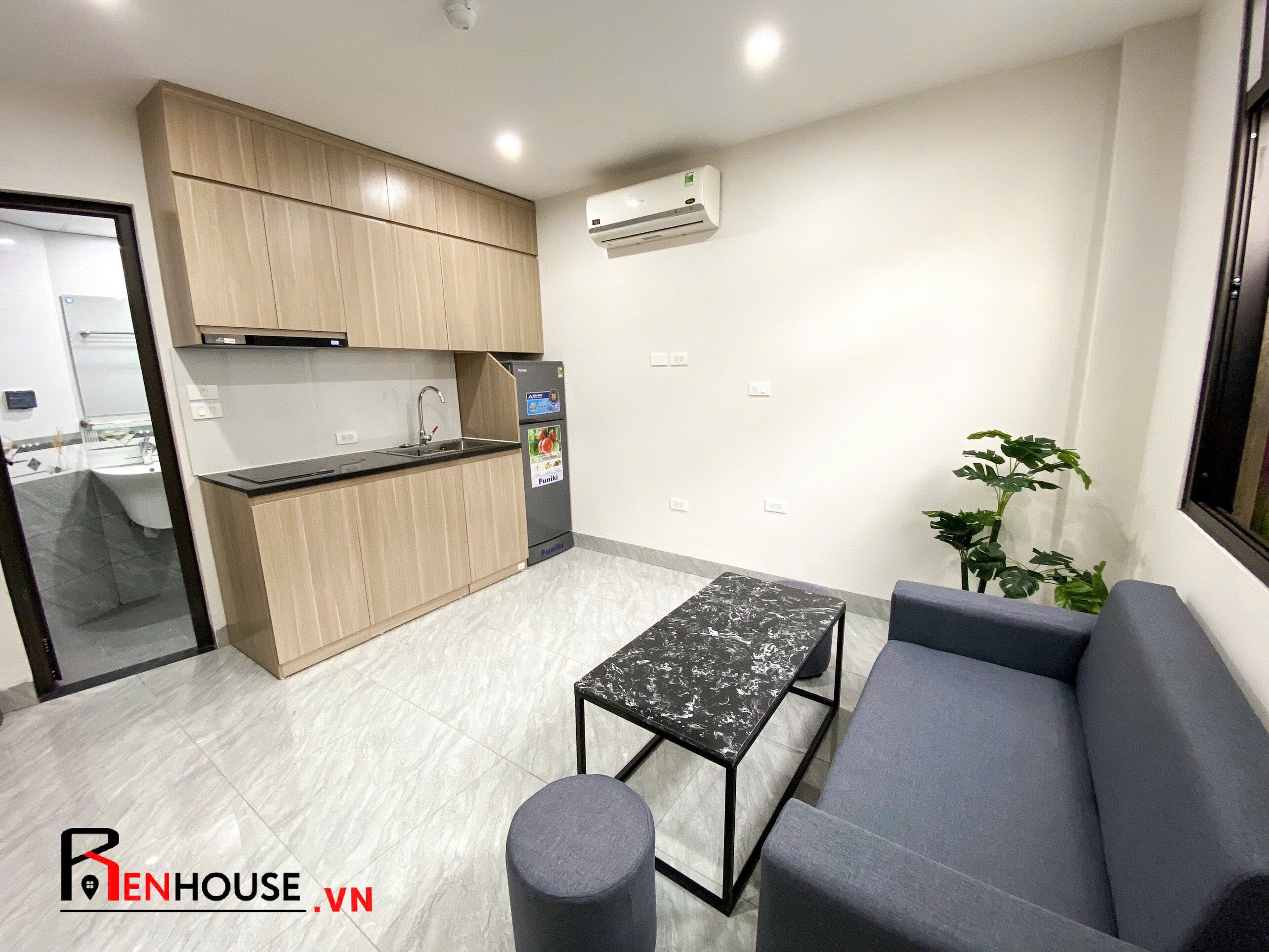 Cho thuê CCMN 30m2 giá rẻ - Mễ Trì Thượng-0