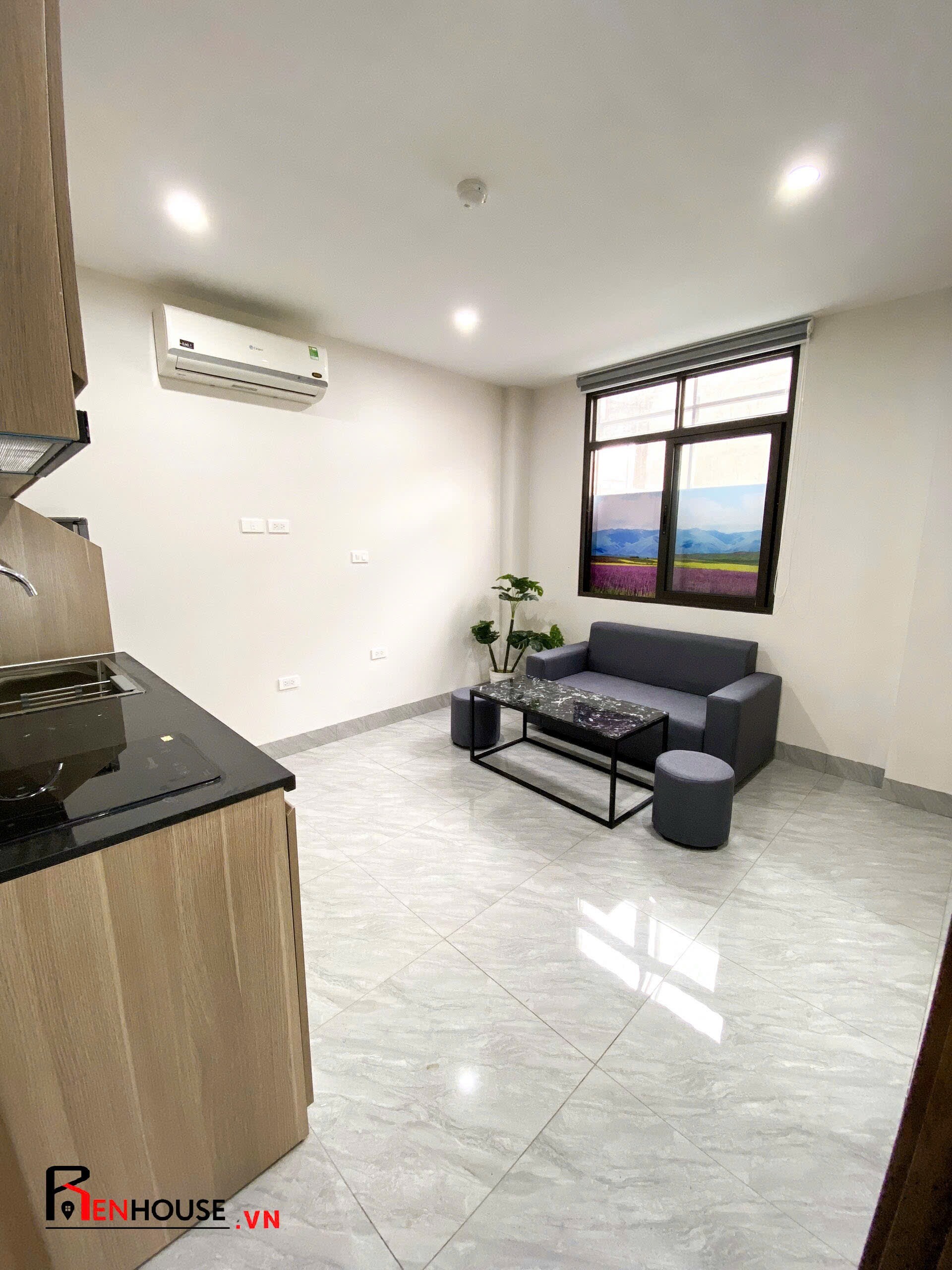 Cho thuê CCMN 30m2 giá rẻ - Mễ Trì Thượng-1