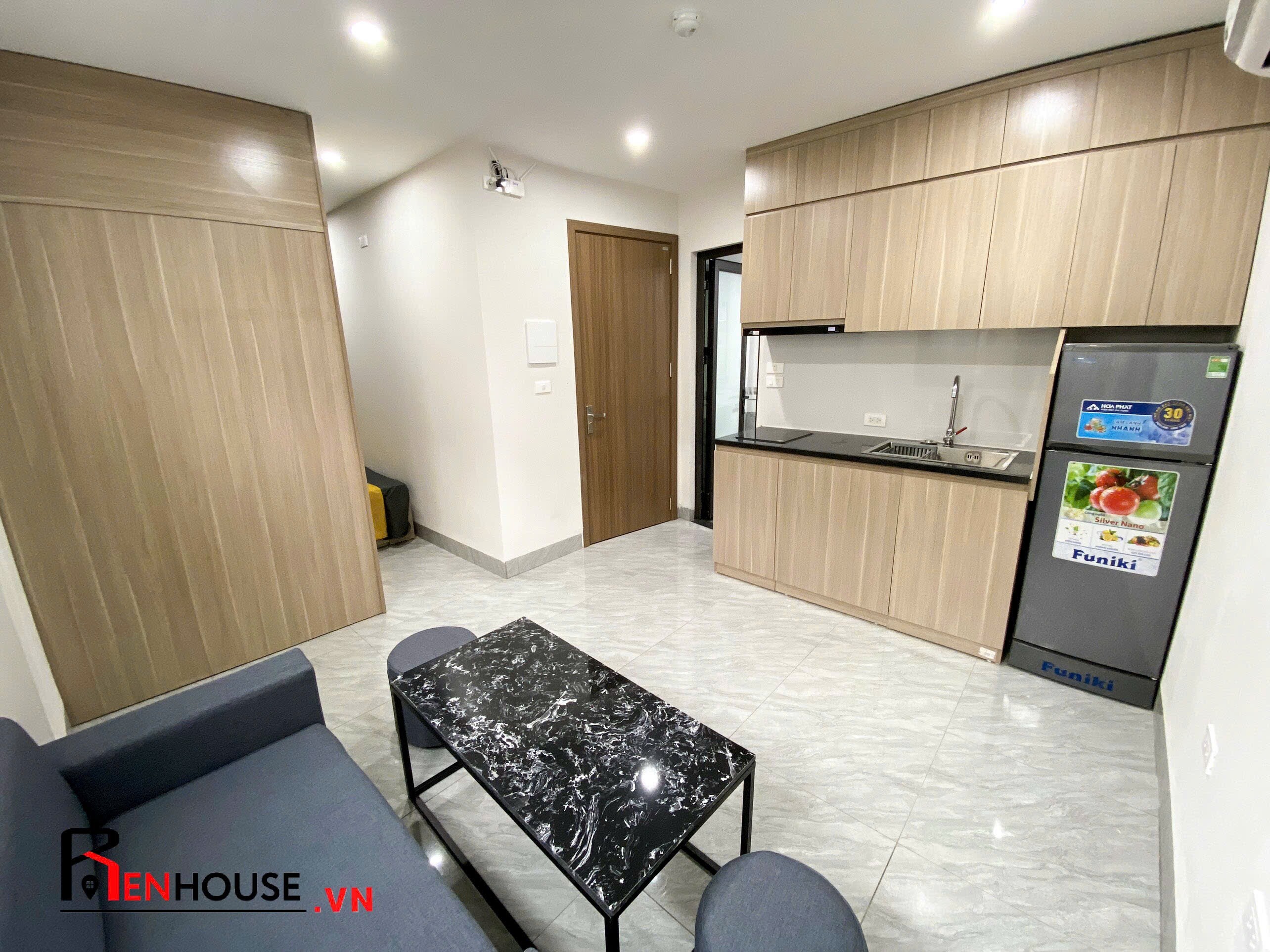 Cho thuê CCMN 30m2 giá rẻ - Mễ Trì Thượng-2