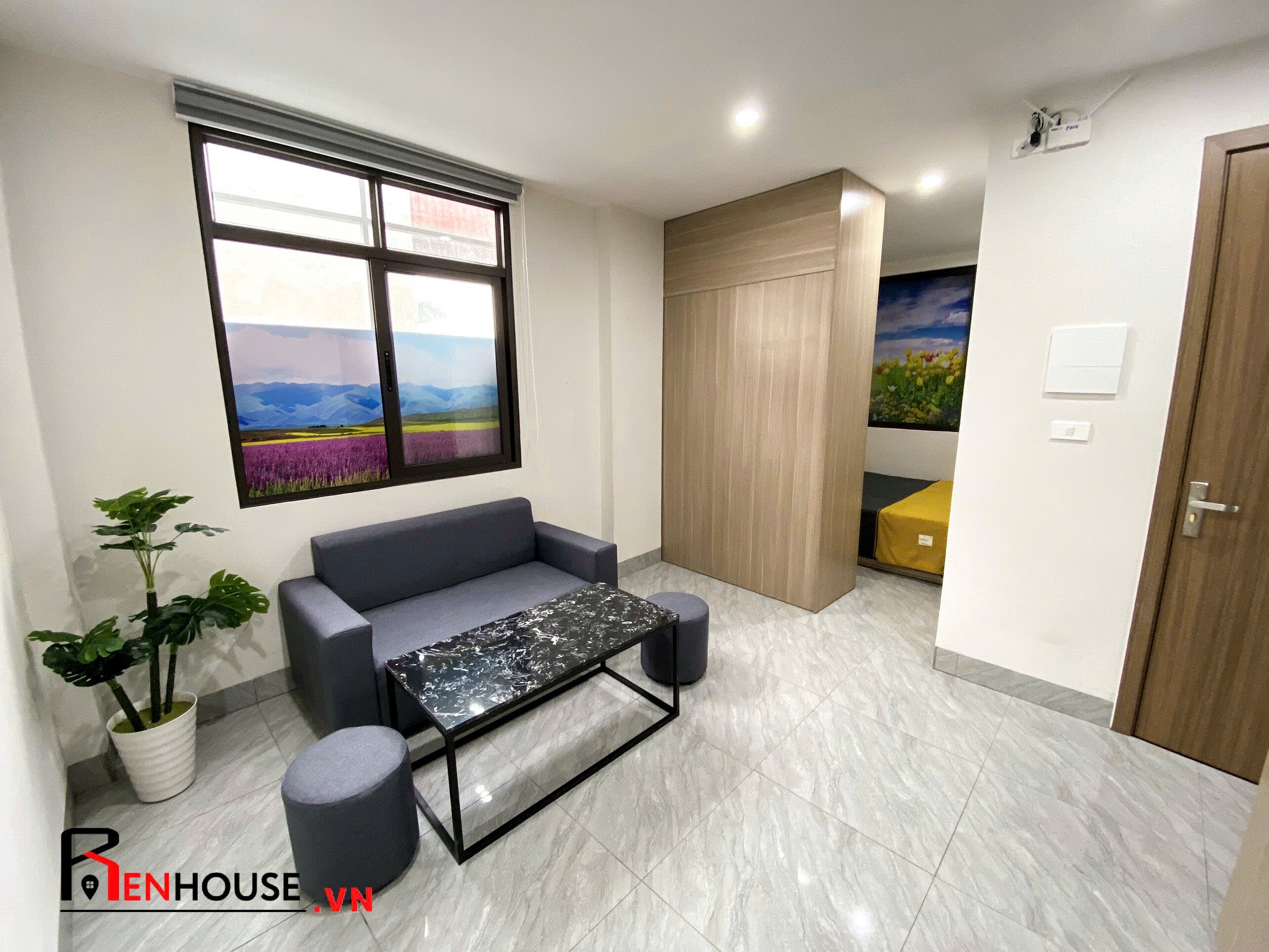 Cho thuê CCMN 30m2 giá rẻ - Mễ Trì Thượng-4