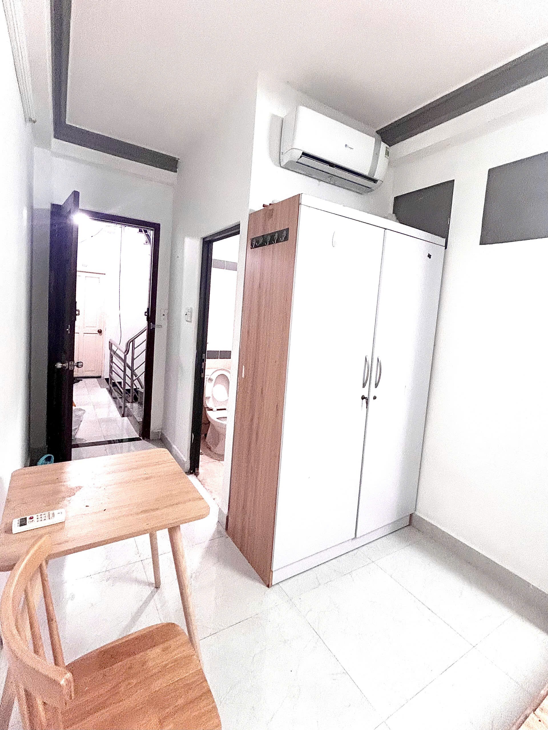 Cho thuê nhà trọ giờ giấc tự do – Có nội thất cơ bản, giá 5tr-1