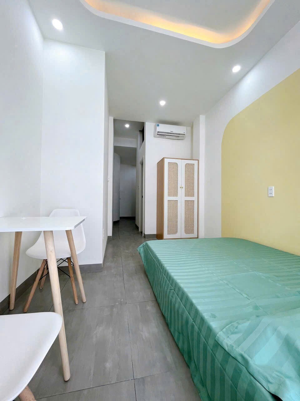 Cho thuê căn hộ 20m² full nội thất, có gác & ban công thoáng-0