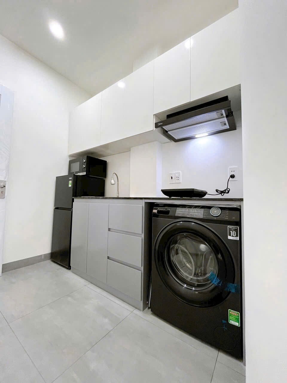Cho thuê căn hộ 20m² full nội thất, có gác & ban công thoáng-4