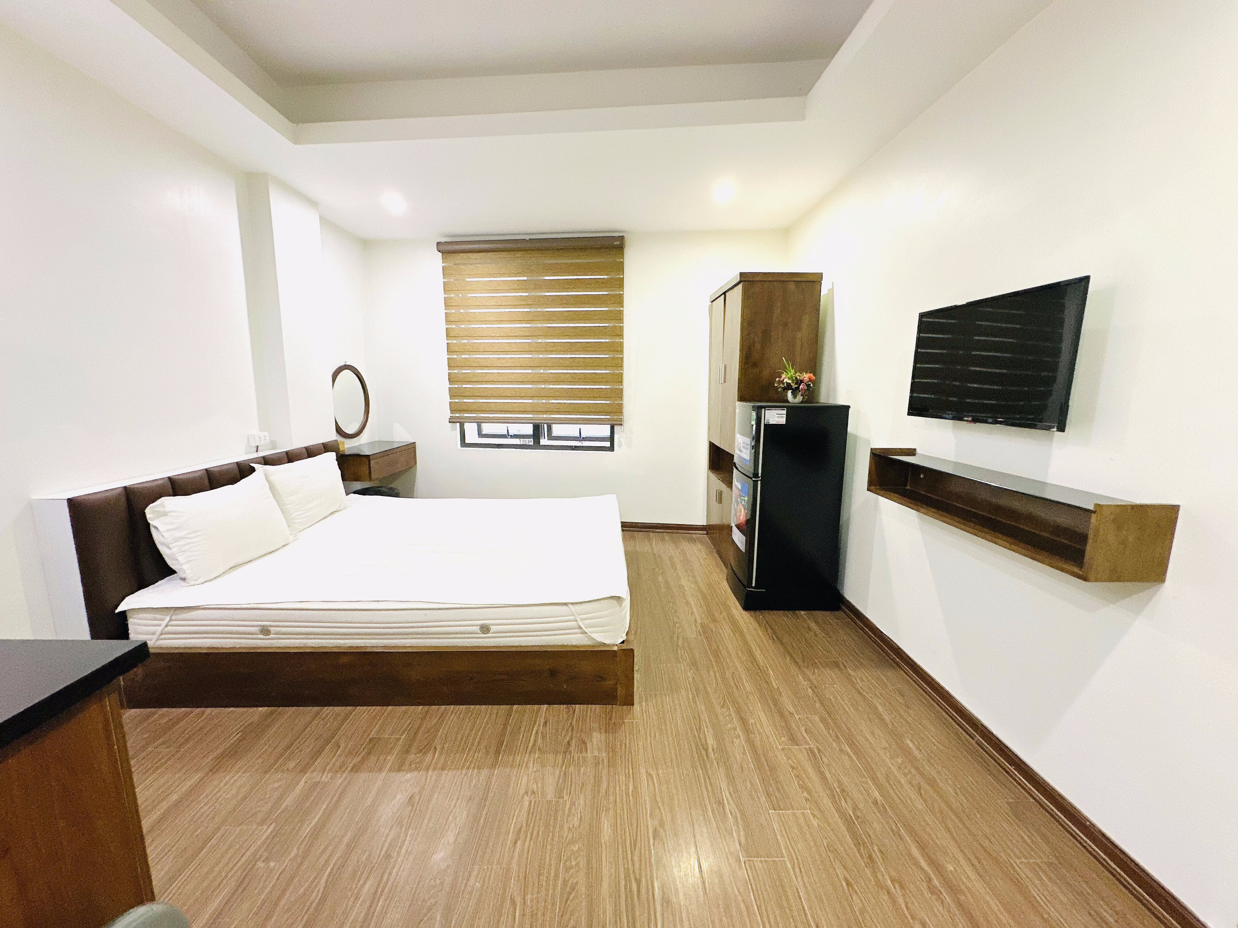 Giảm giá 10% tháng khai trương, miễn phí tiền dịch vụ cho khách đóng 3 tháng 1-3