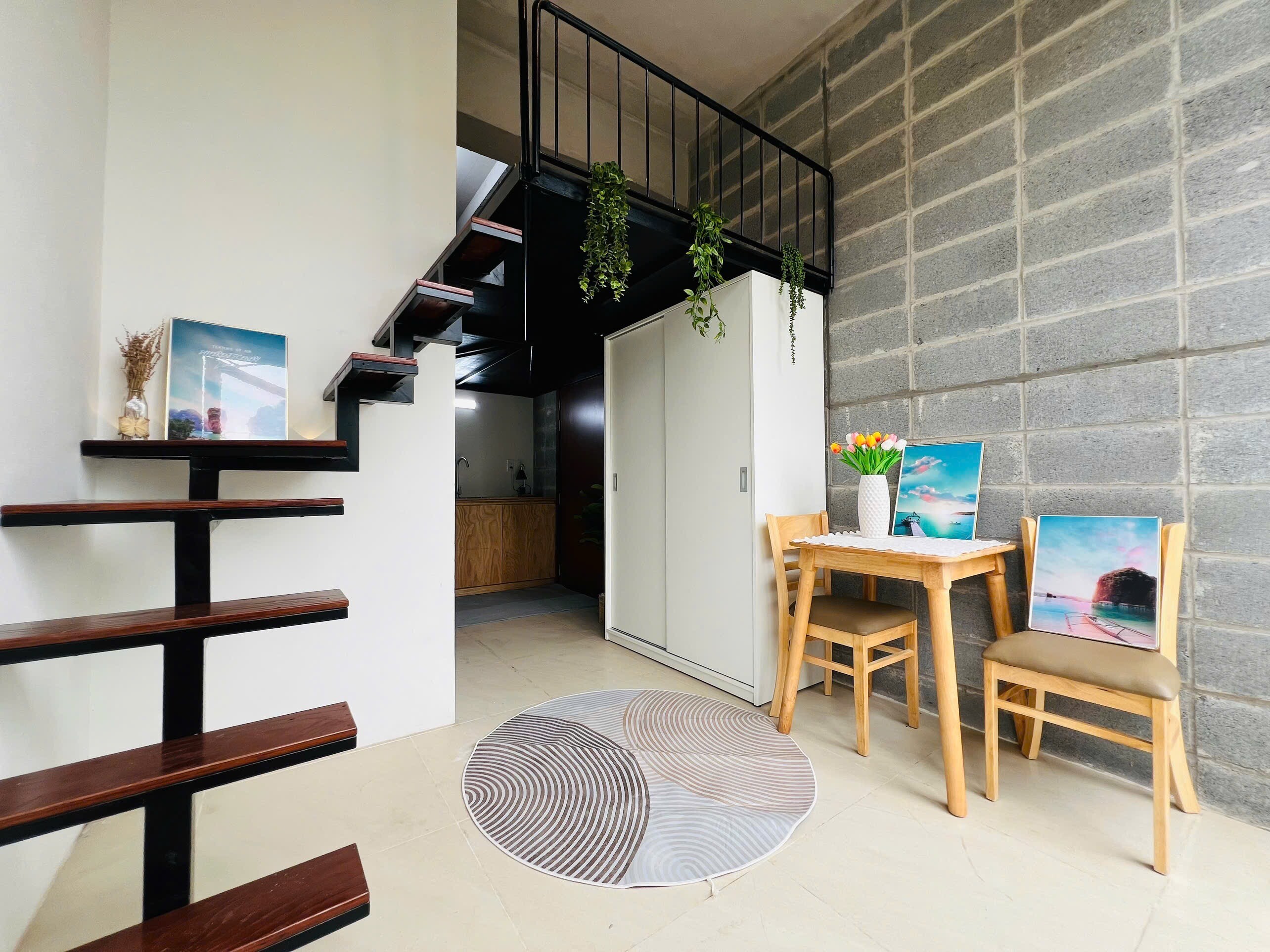 Phòng Duplex Cát Lái gần UMT – full nội thất, giá từ 3.3tr-3