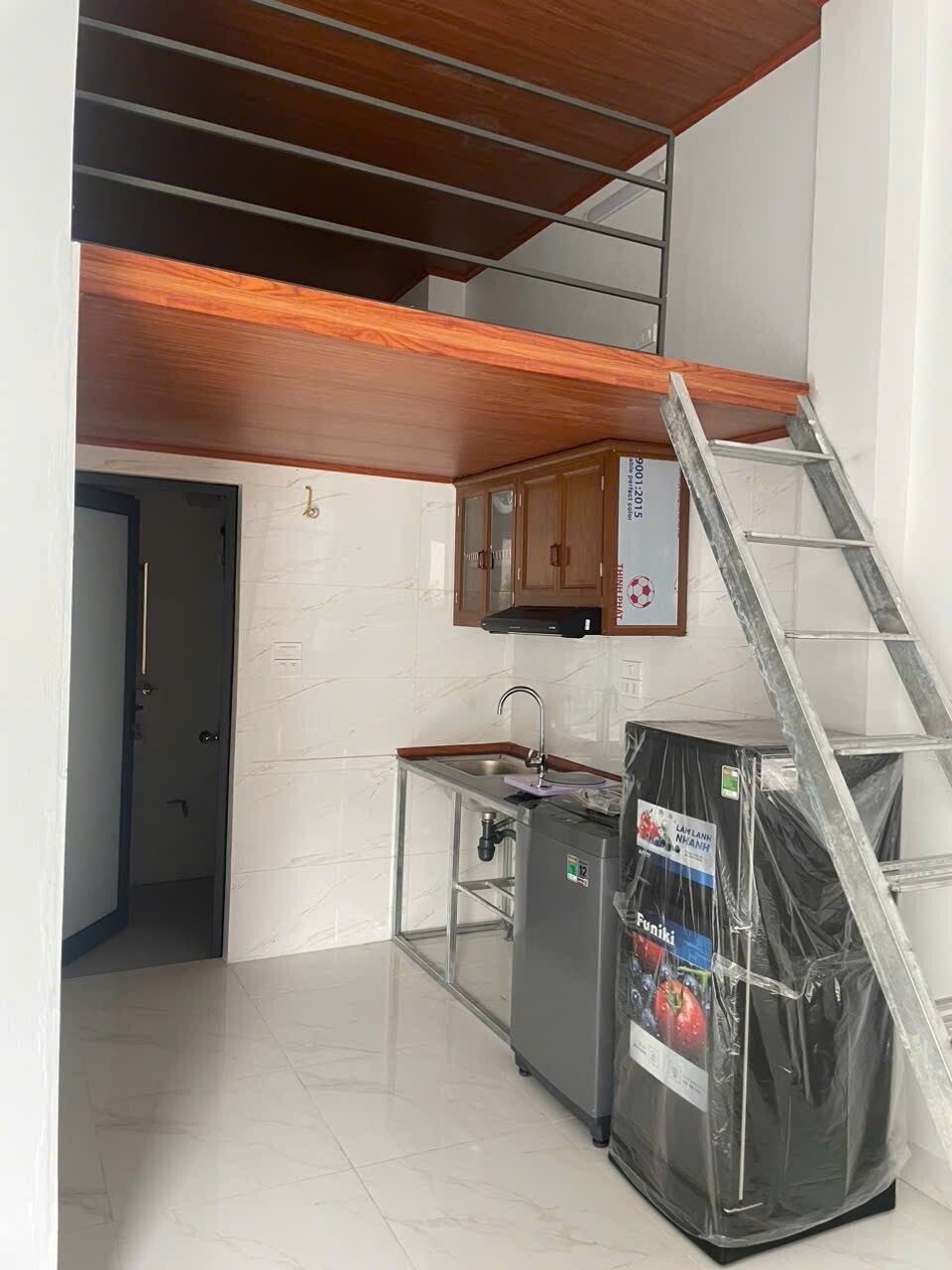 Cho thuê phòng trọ khu vực hà đông có gác xếp-2