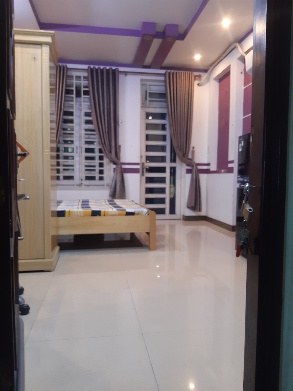 Căn Hộ Dịch Vụ Full Nội Thất-1